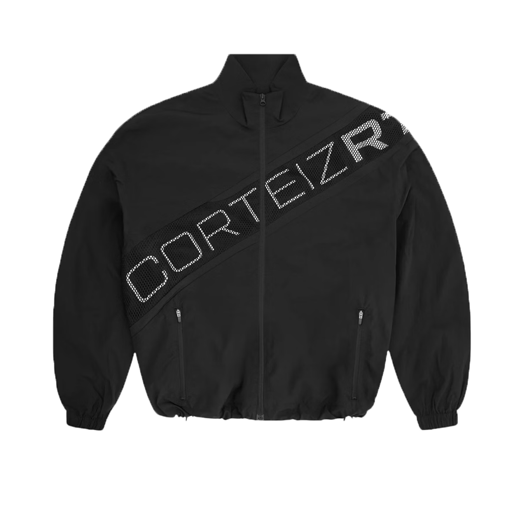 CORTEIZ BIAS PANEL SHUKU JACKET (BLACK)