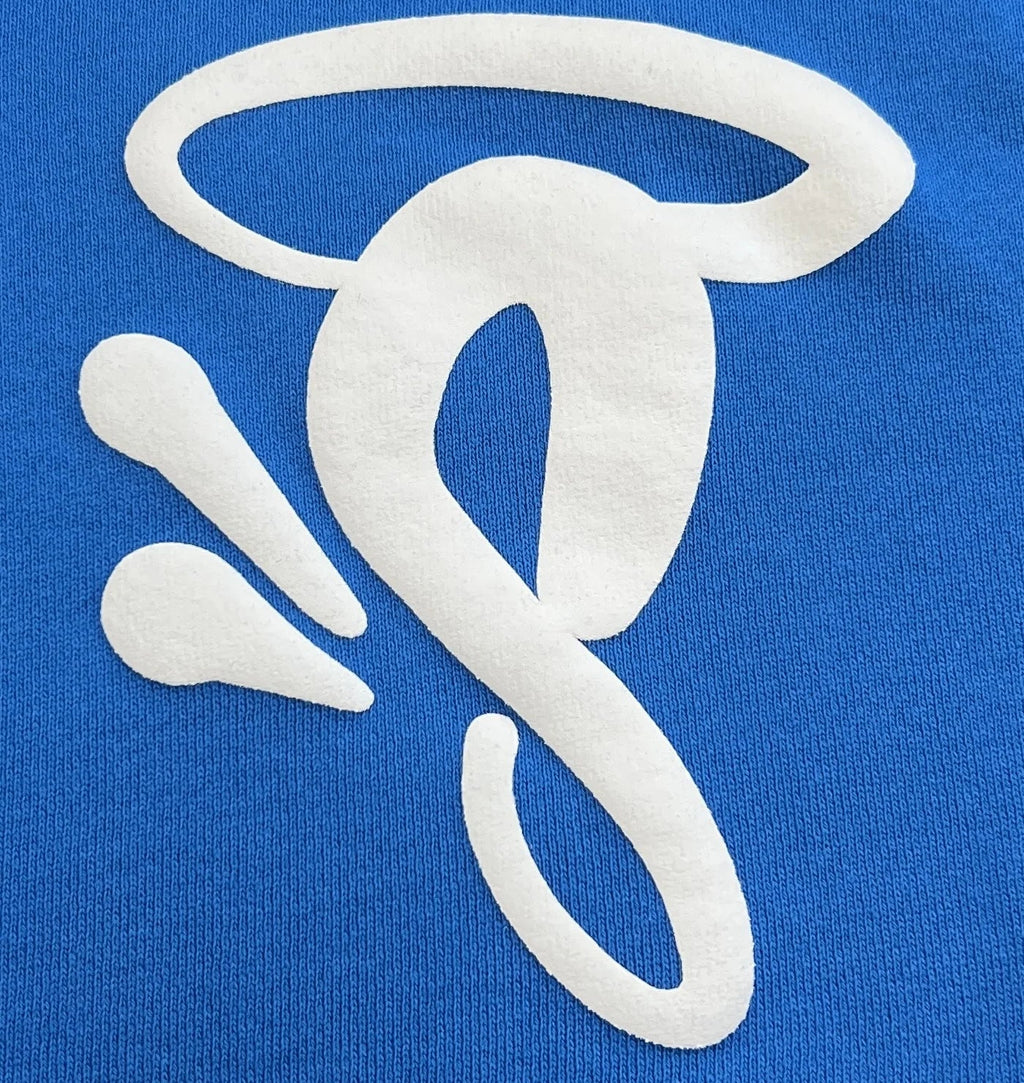 SYNA VOID ZIP UP HOODIE (BLUE)