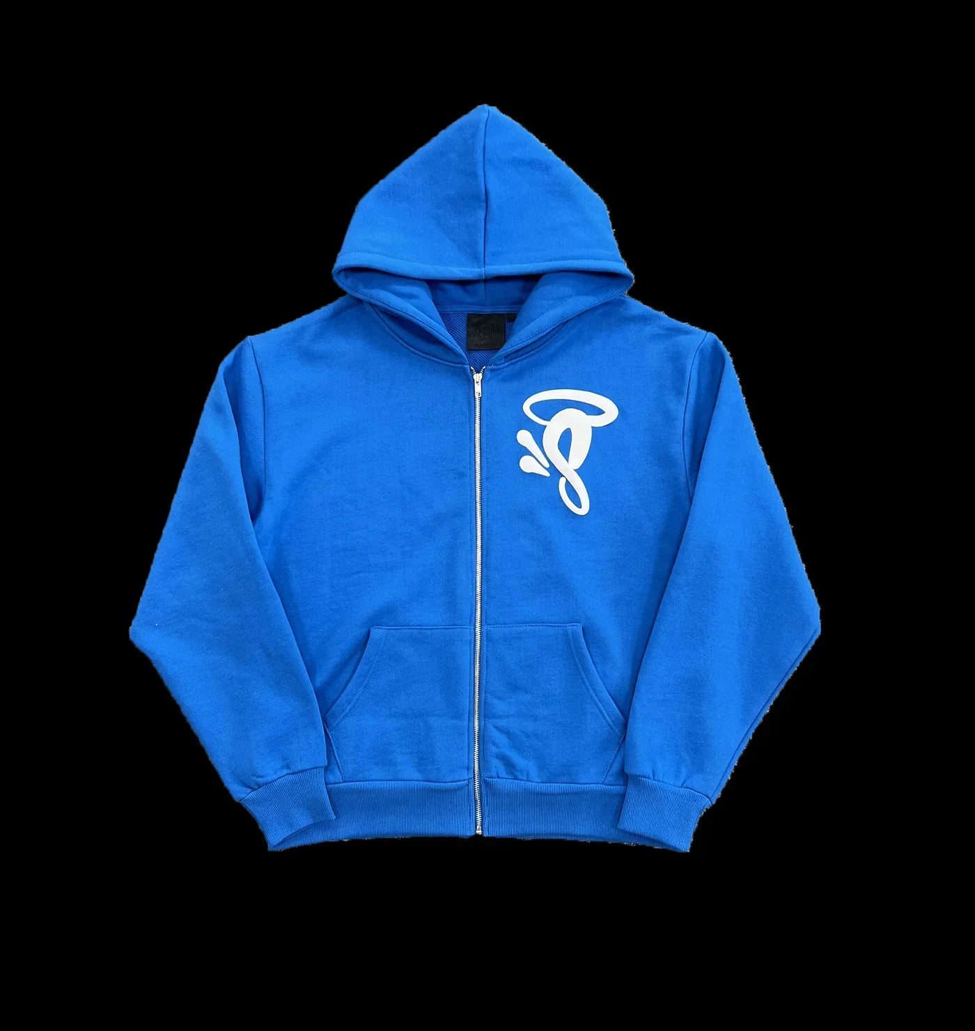 SYNA VOID ZIP UP HOODIE (BLUE)
