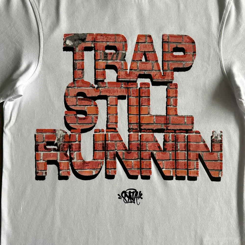 SYAN TRAP STILL RUNNIN TEE