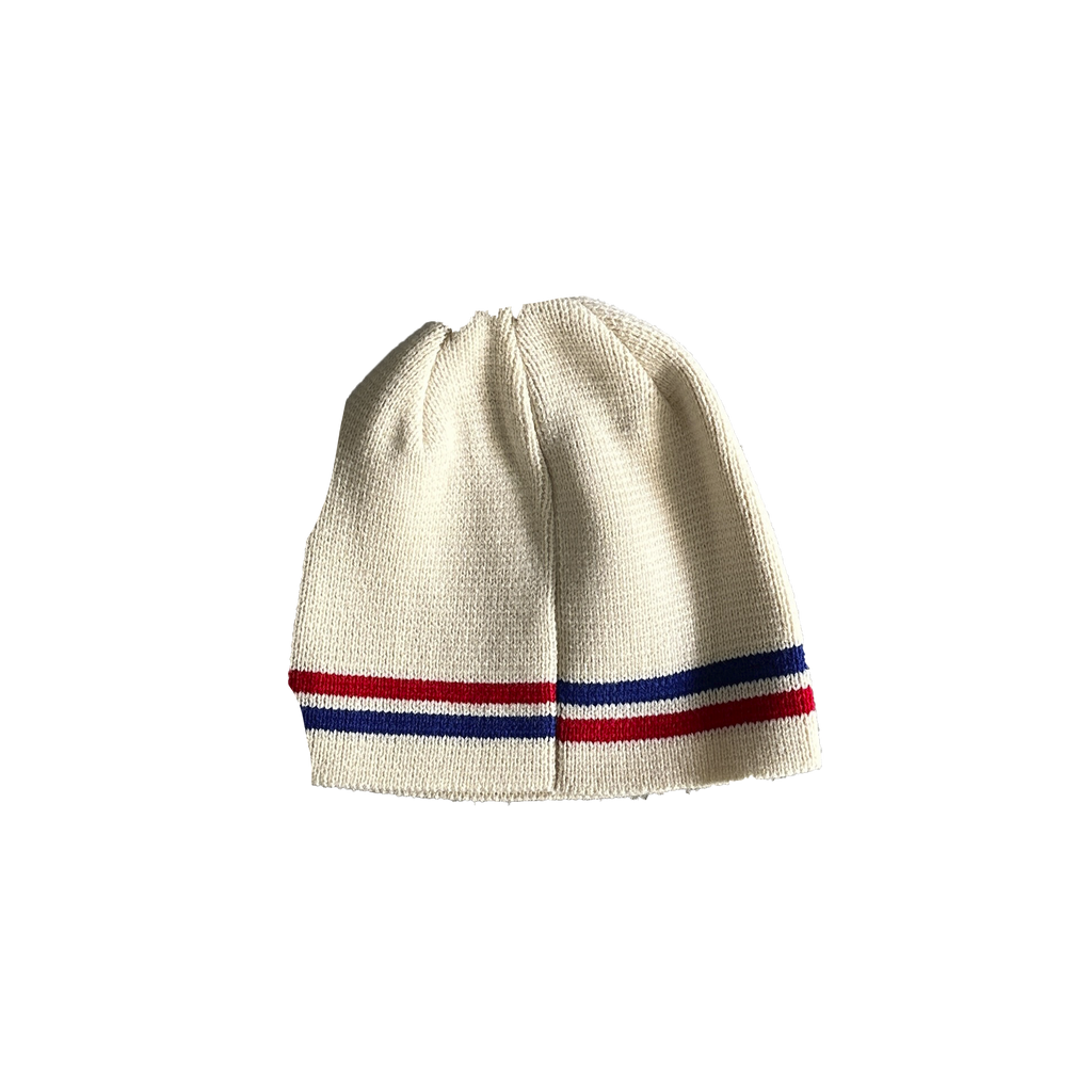 CORTEIZ VVS KNIT BEANIE (CREAM)