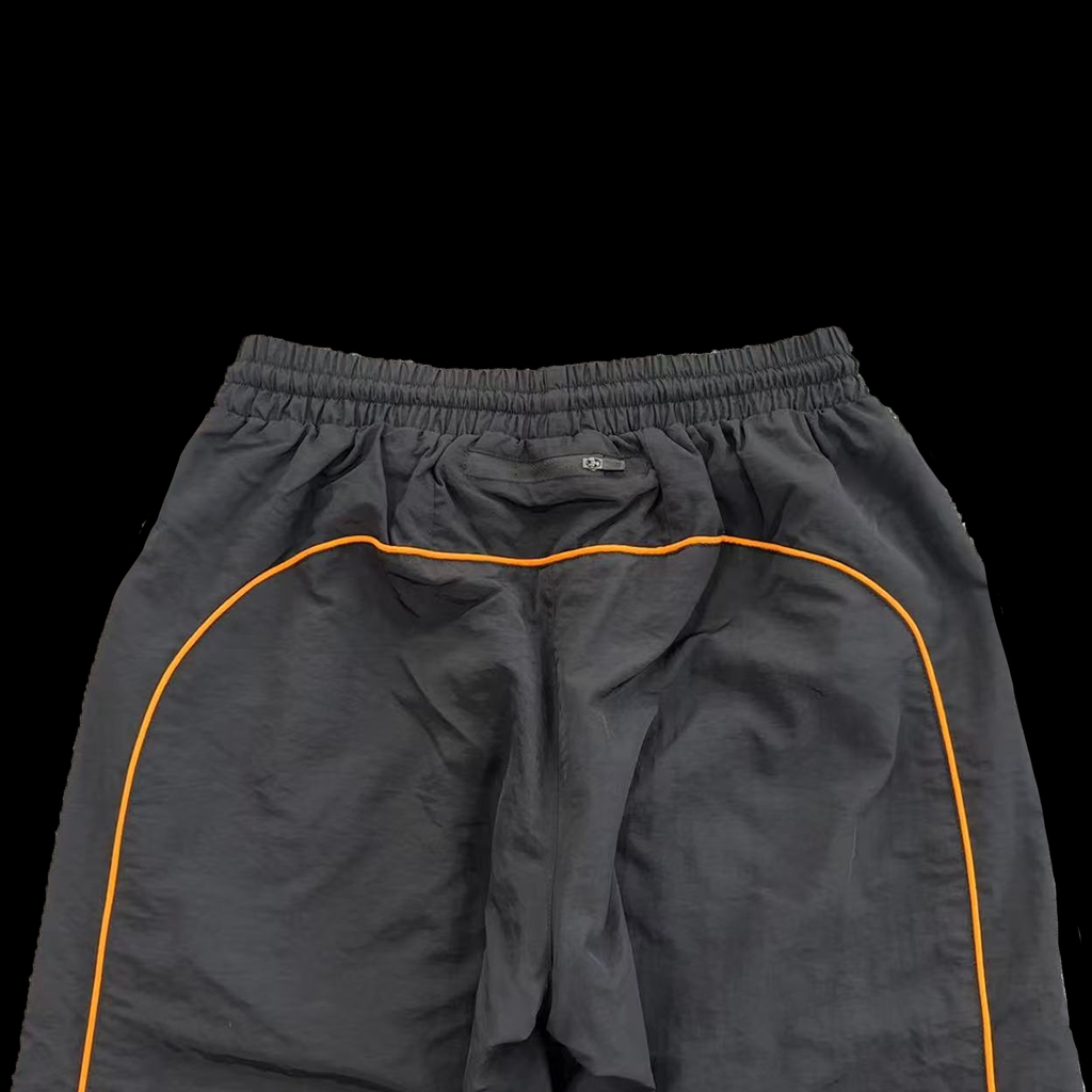 SYNA SHELL TRACKSUIT (BLACK/ORANGE)