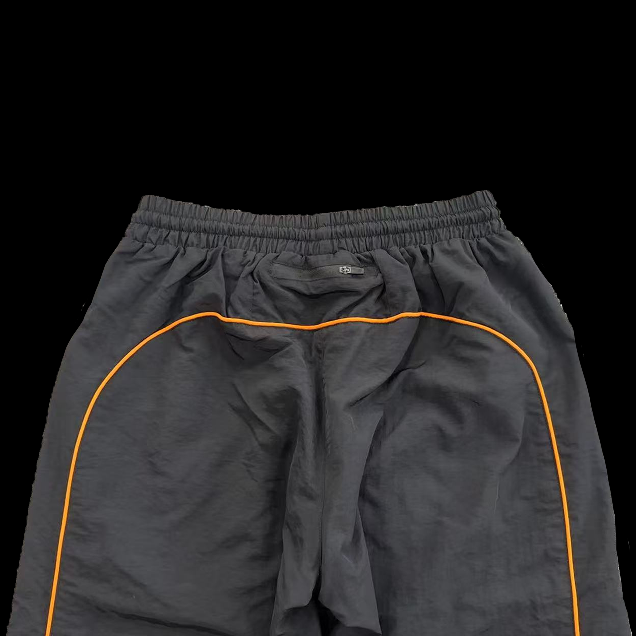 SYNA SHELL TRACKSUIT (BLACK/ORANGE)