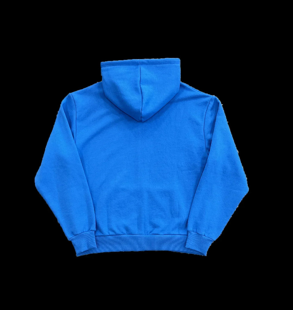 SYNA VOID ZIP UP HOODIE (BLUE)