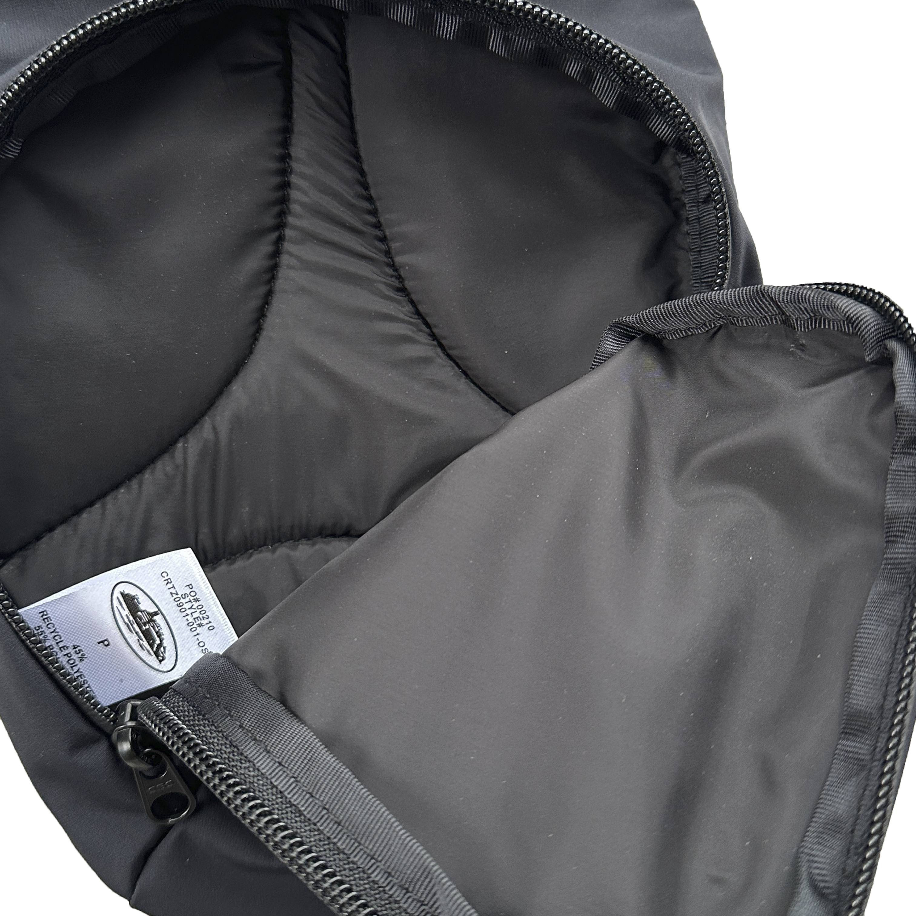 CORTEIZ ELITEWORK SLING BAG (BLACK)