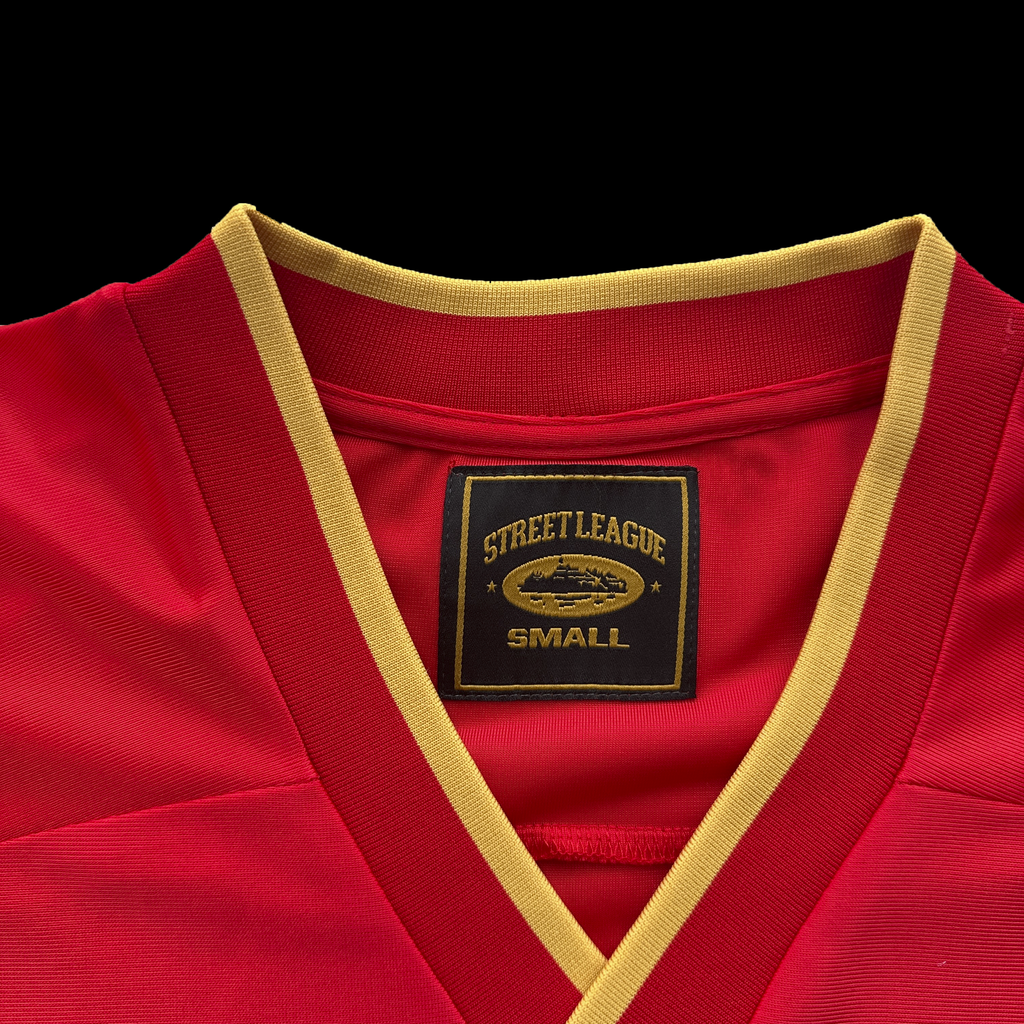 CORTEIZ DA MAGPIES JERESEY (RED)