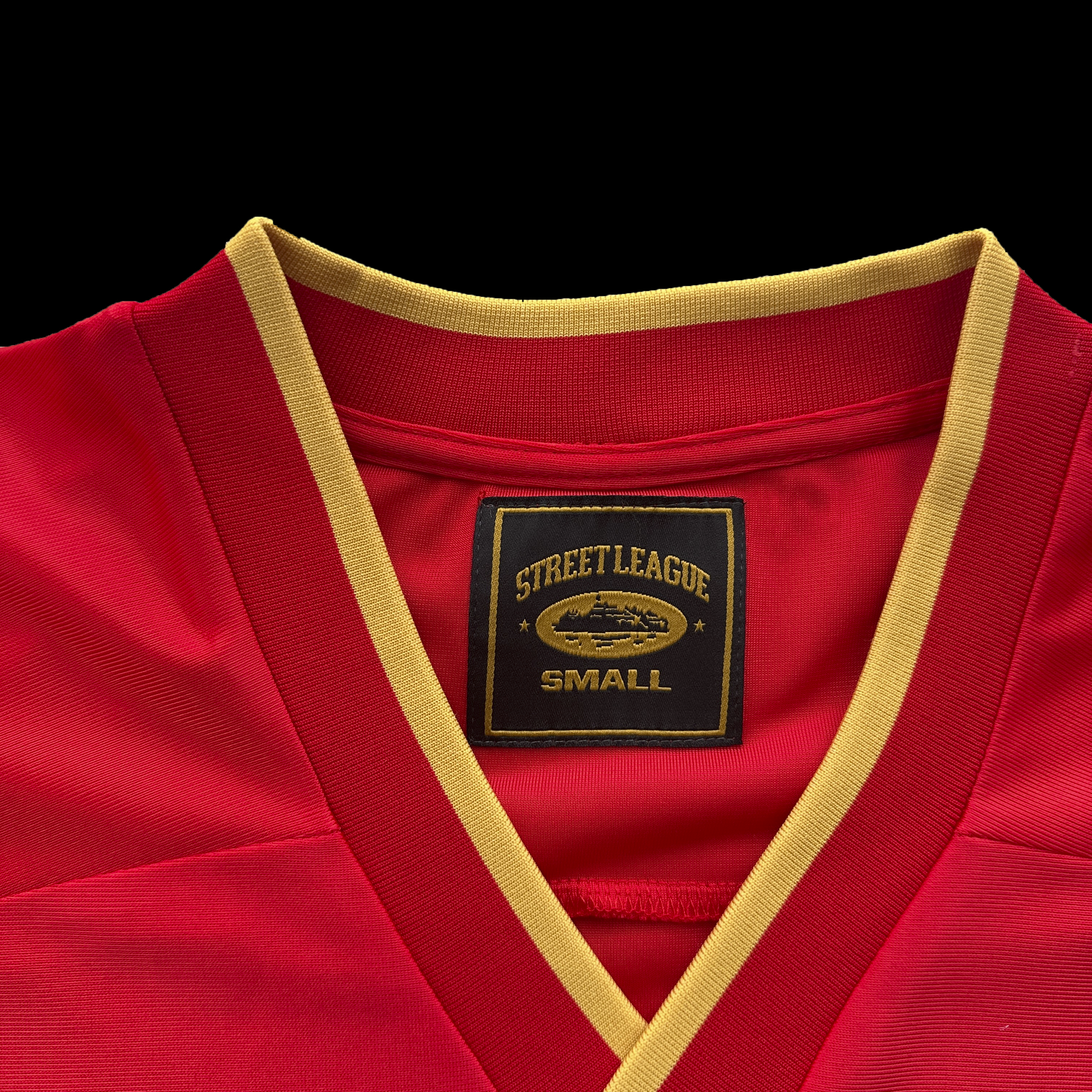 CORTEIZ DA MAGPIES JERESEY (RED)