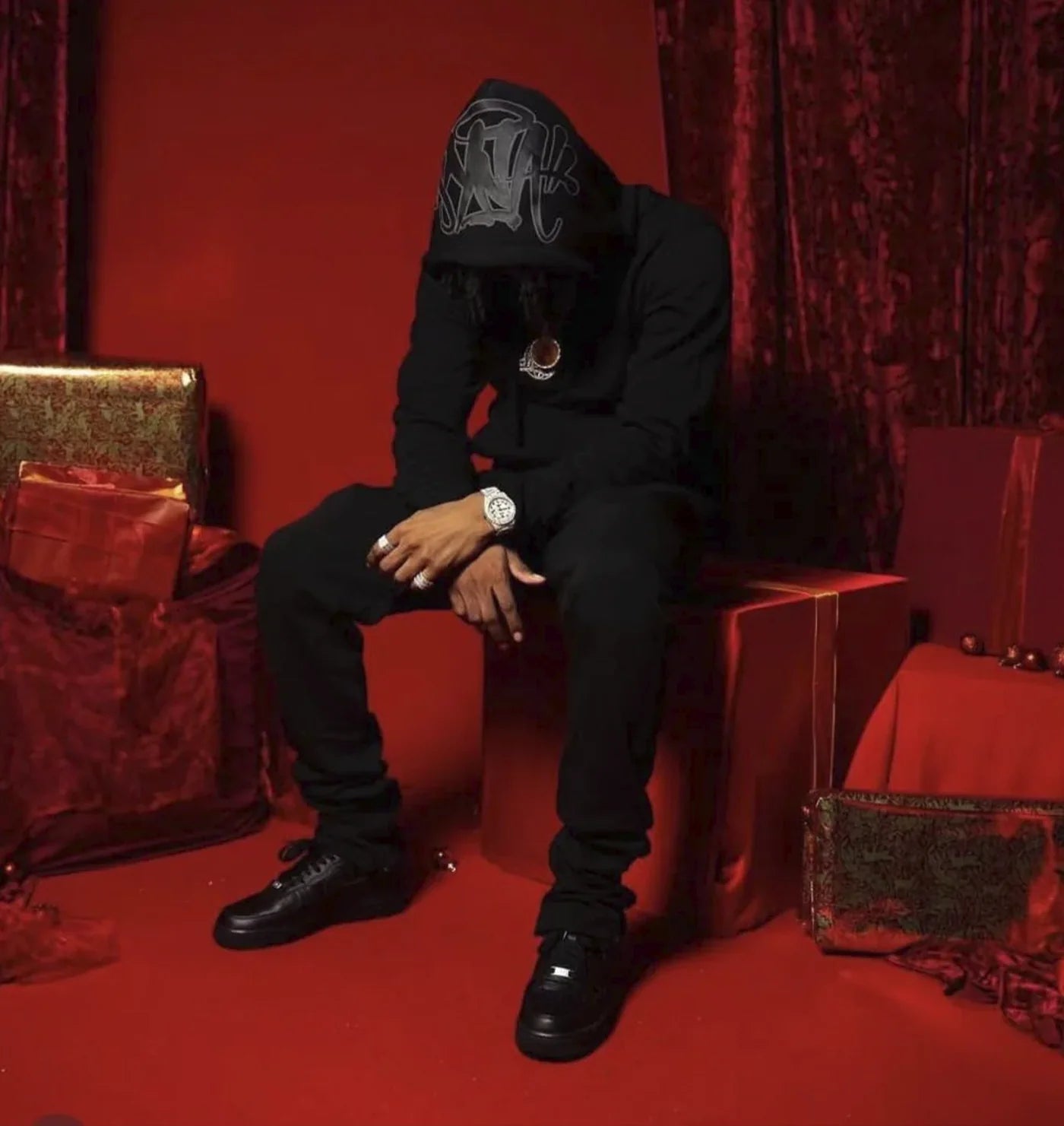 SYNA TRACKSUIT - (TRIPLE BLACK)