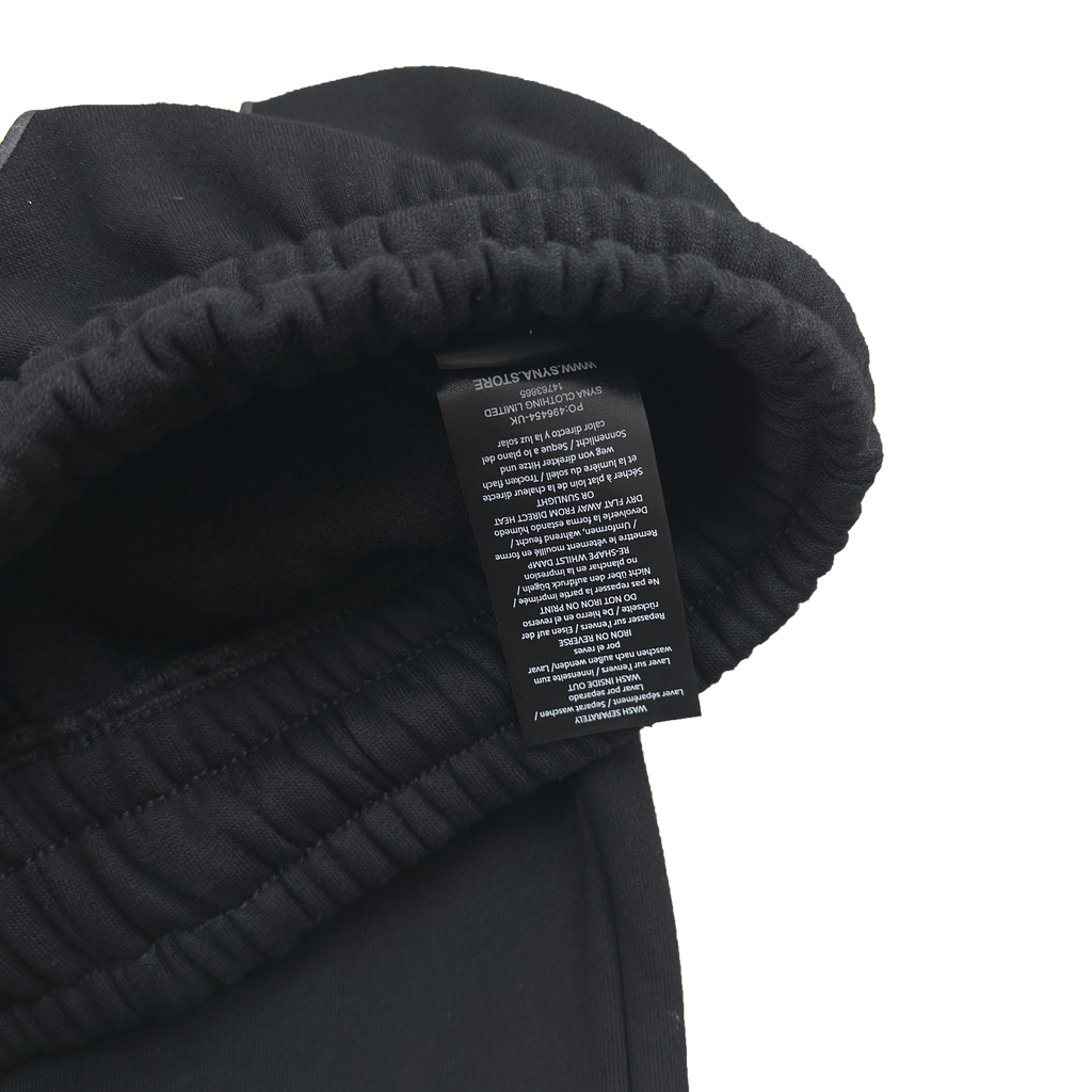 SYNA TRACKSUIT - (BLACK/PINK)