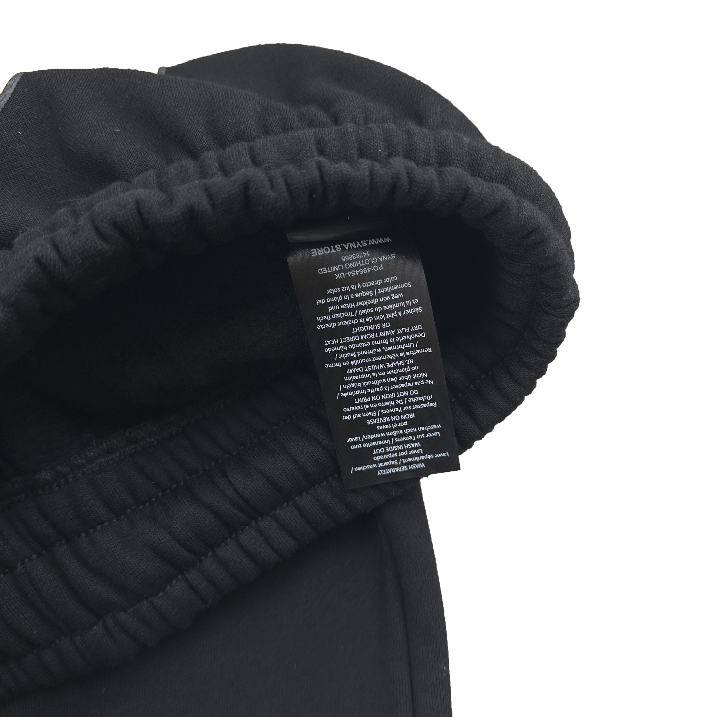 SYNA TRACKSUIT - (BLACK/PINK)