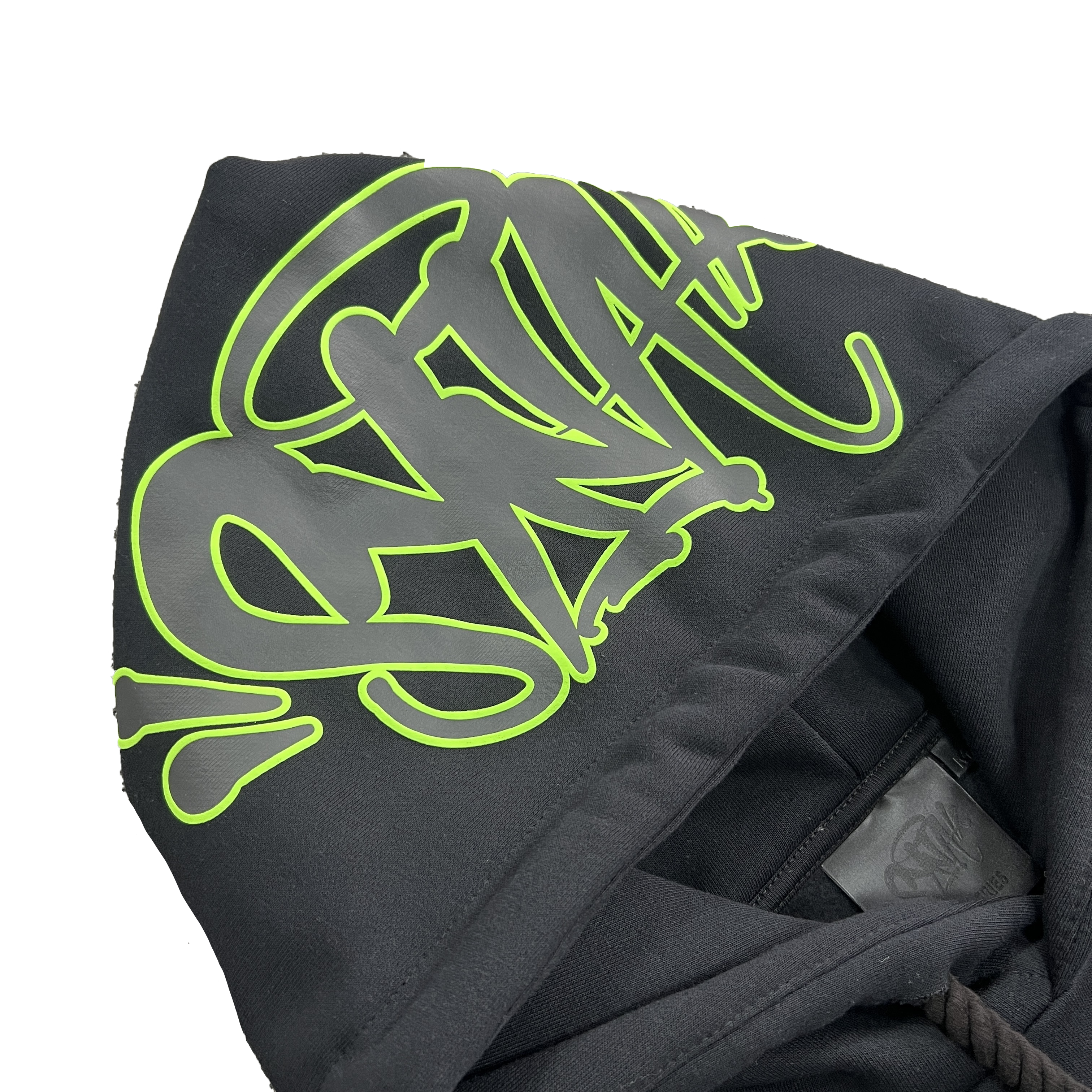 SYNA WORLD LOGO TRACKSUIT (BLACK/GREEN) 2.0)