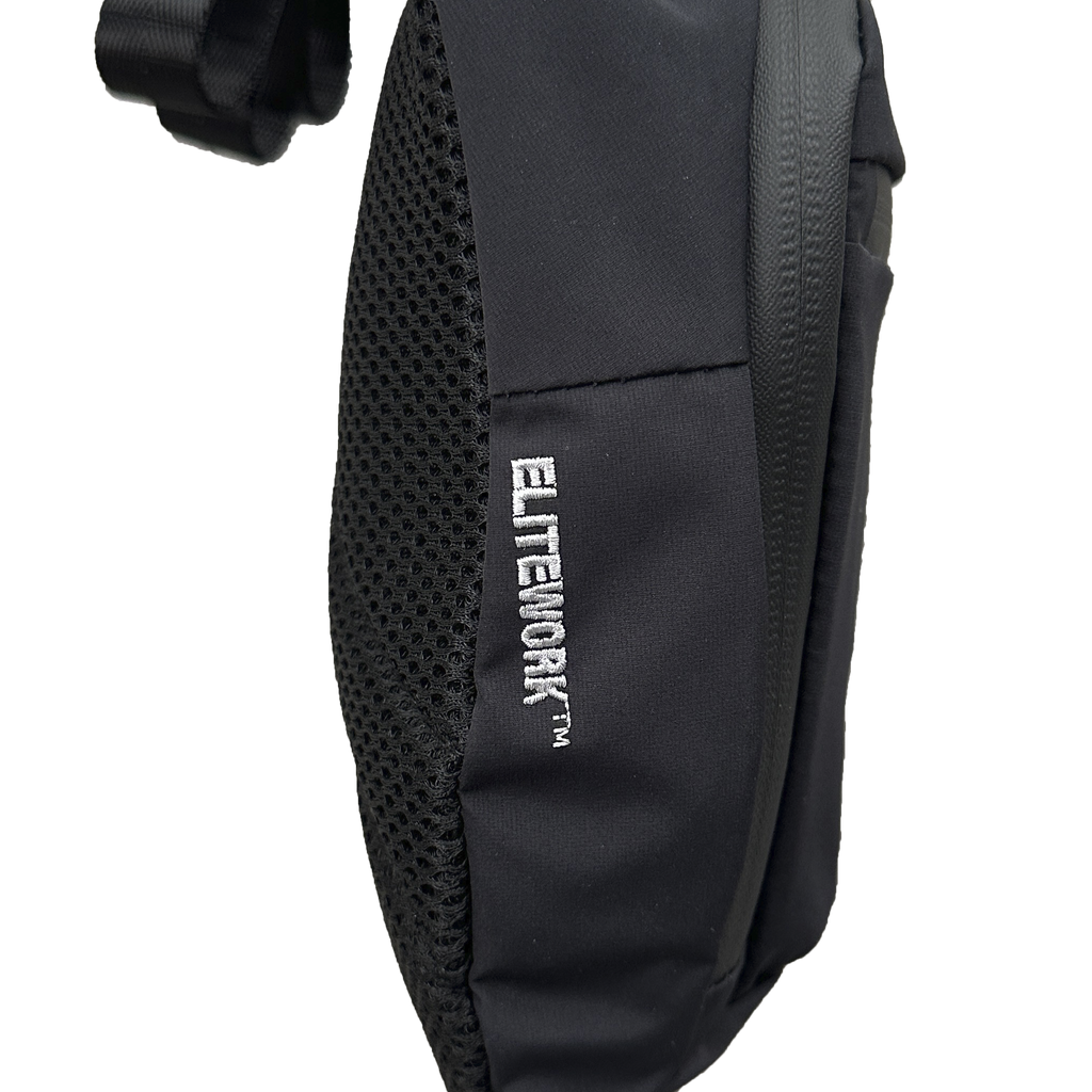 CORTEIZ ELITEWORK SLING BAG (BLACK)
