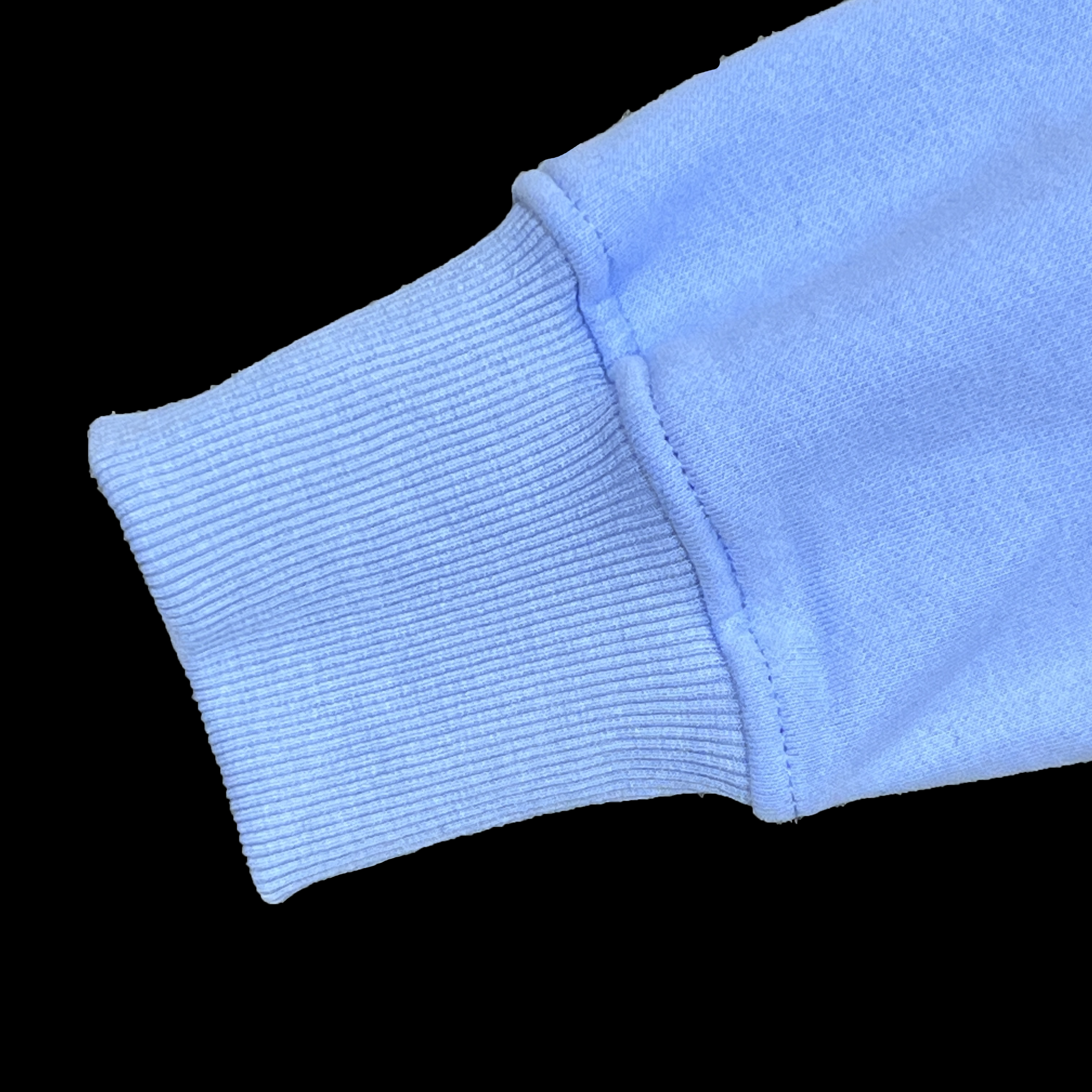 6PM HOODIE (PERSIAN BLUE)