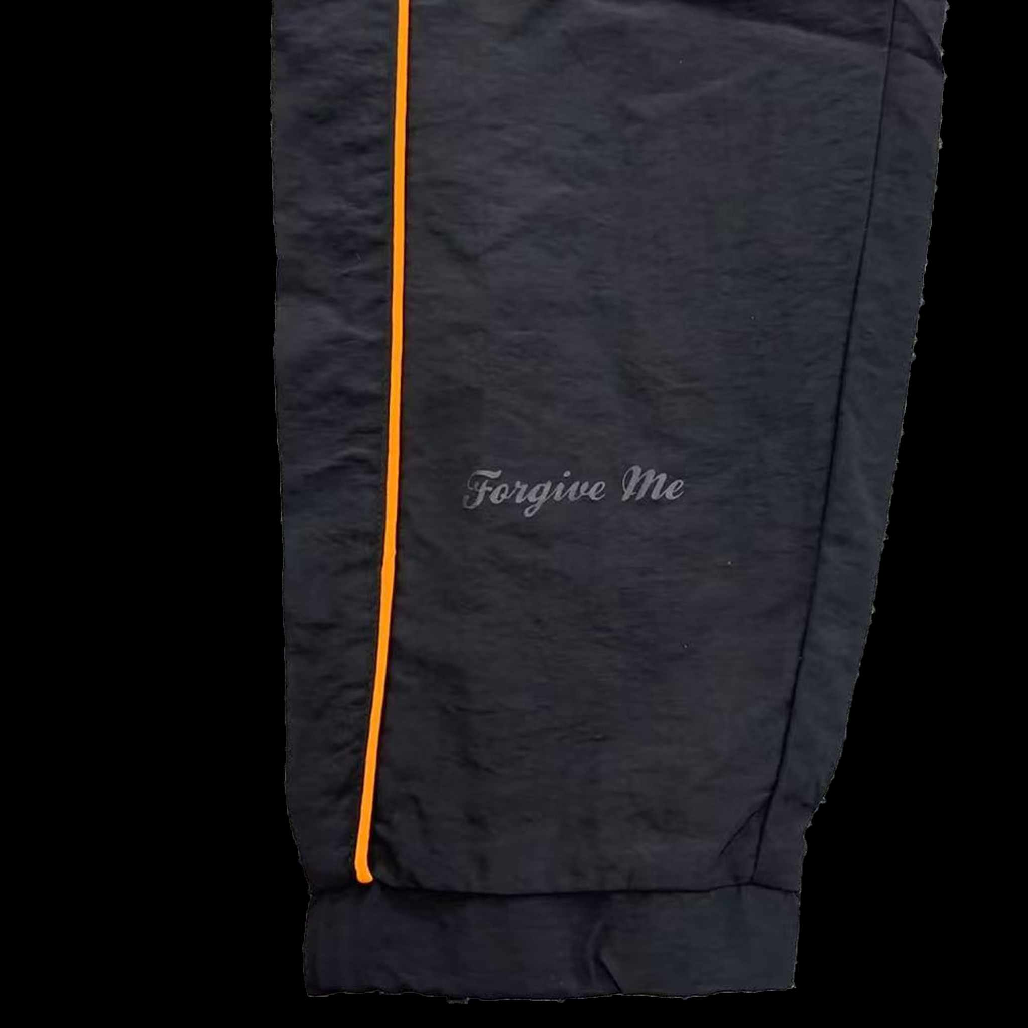 SYNA SHELL TRACKSUIT (BLACK/ORANGE)