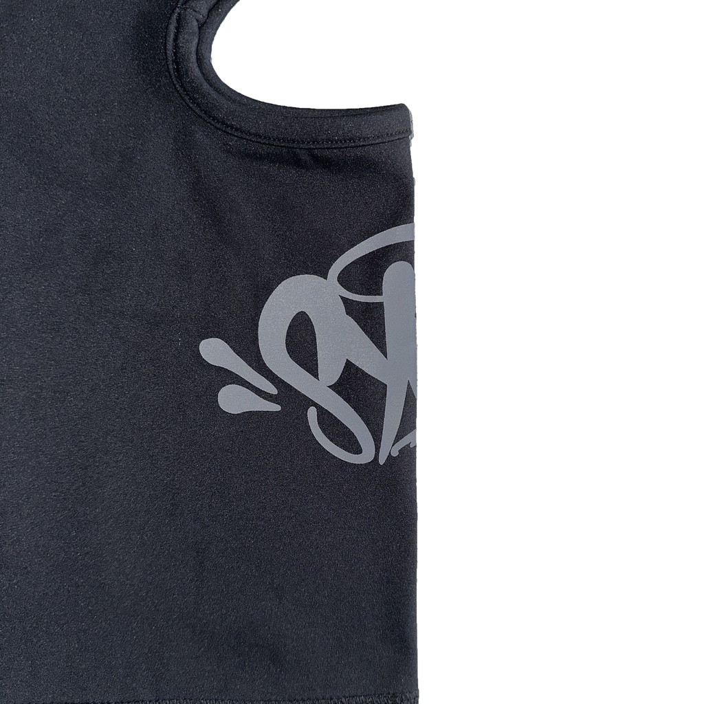 SYNA WORLD MOUTH LOGO BALACLAVA (BLACK / REFLECTIVE)