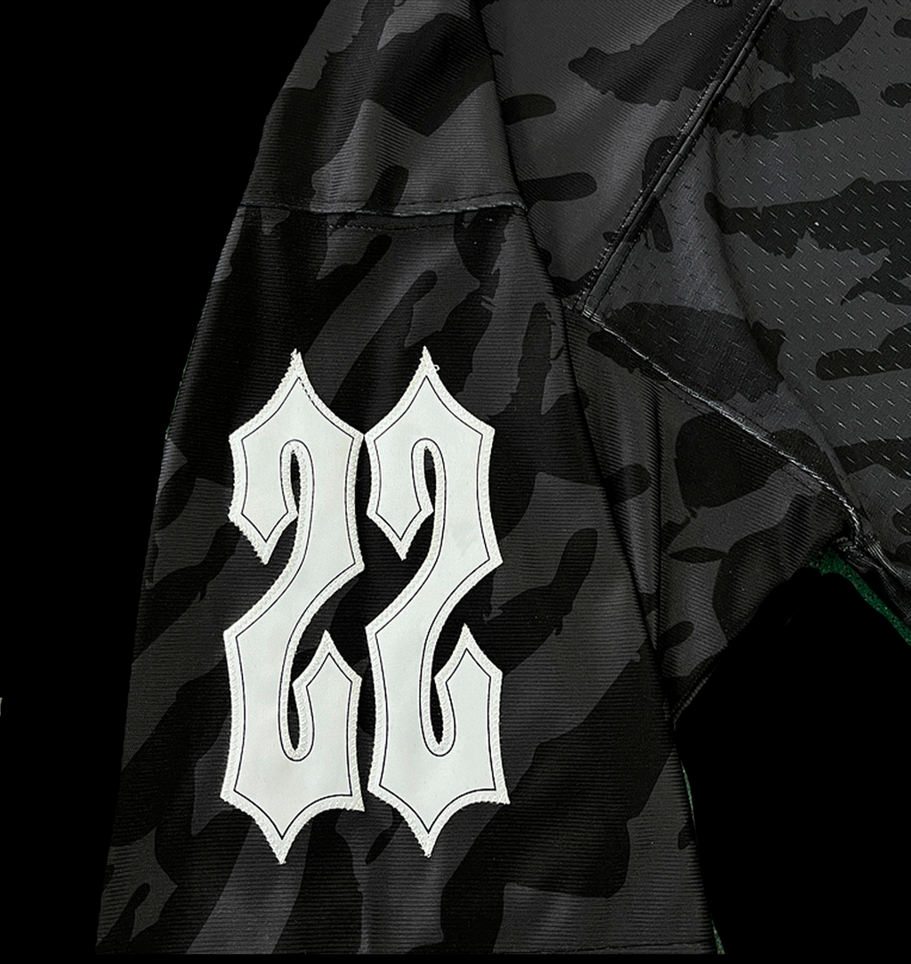 TRAPSTAR NFL FOOTBALL JERSEY