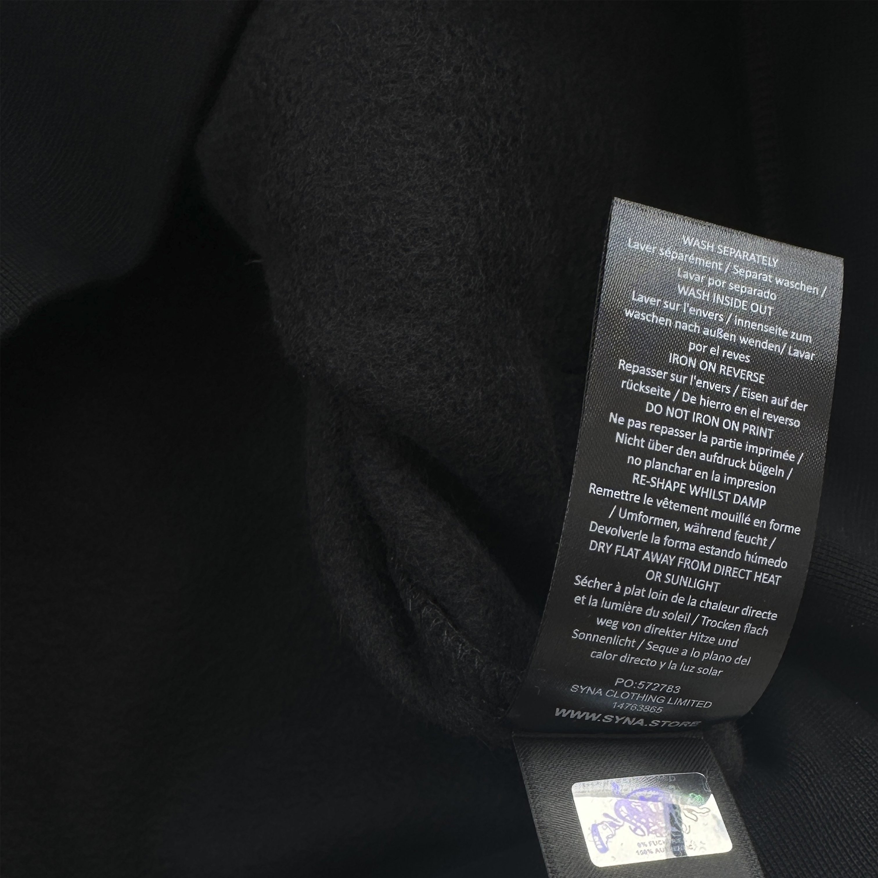 SYNA X NEMZZ RENTS DUE HOODIE