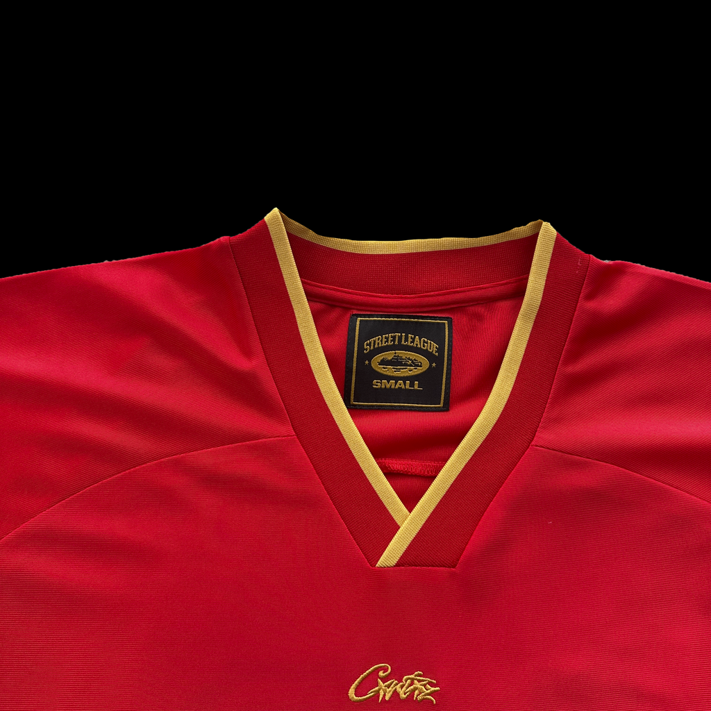 CORTEIZ DA MAGPIES JERESEY (RED)