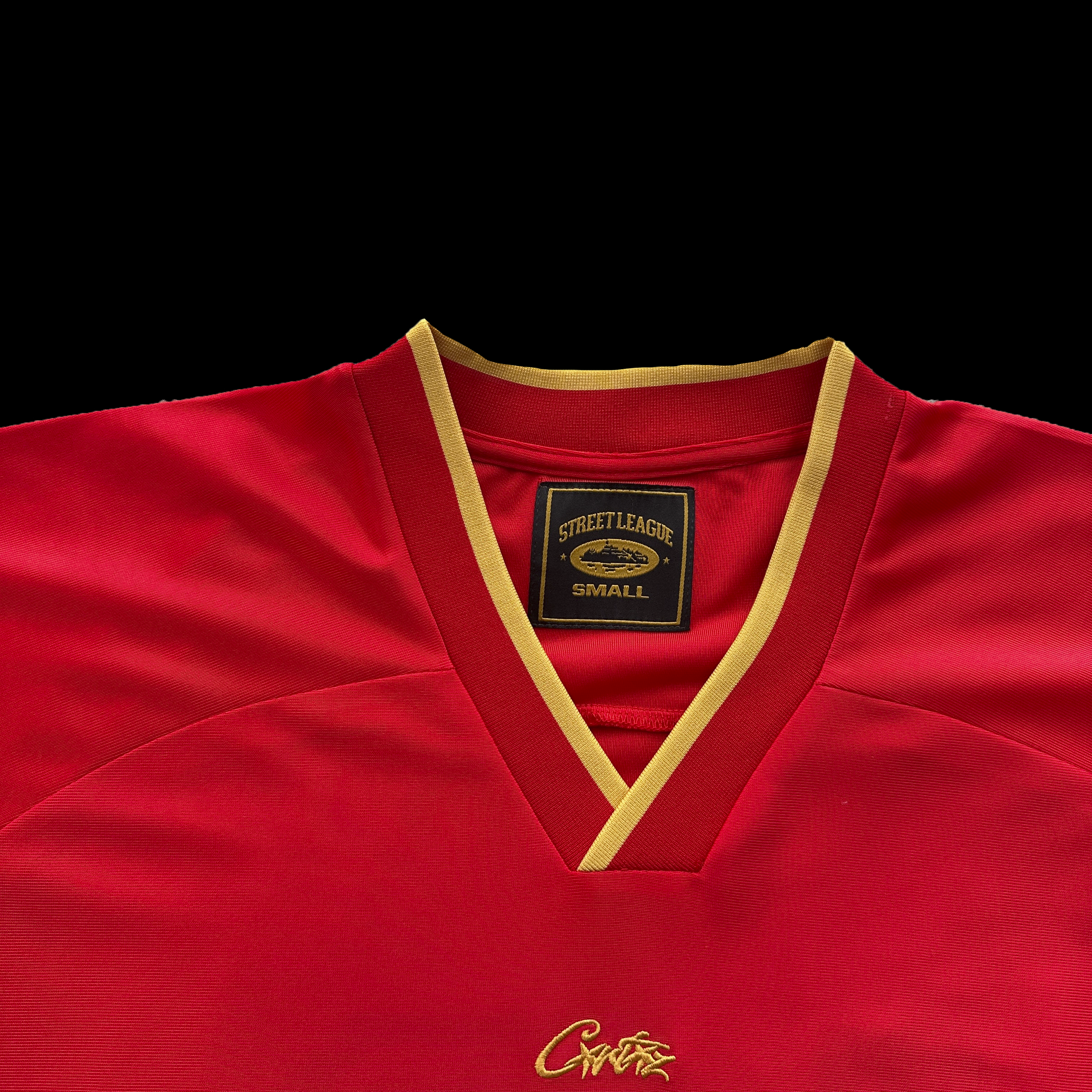 CORTEIZ DA MAGPIES JERESEY (RED)