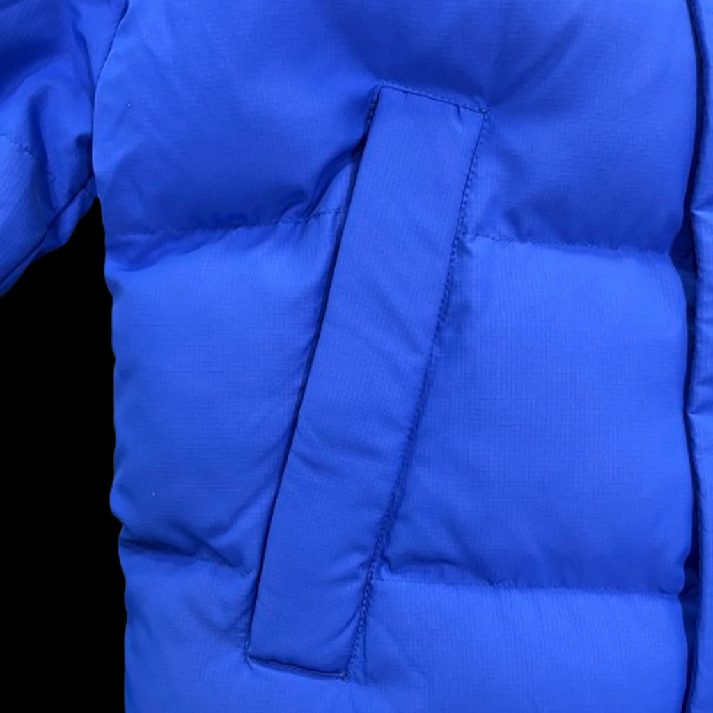 TRAPSTAR DECODED HOODED PUFFER 2.0 (DAZZLING BLUE)