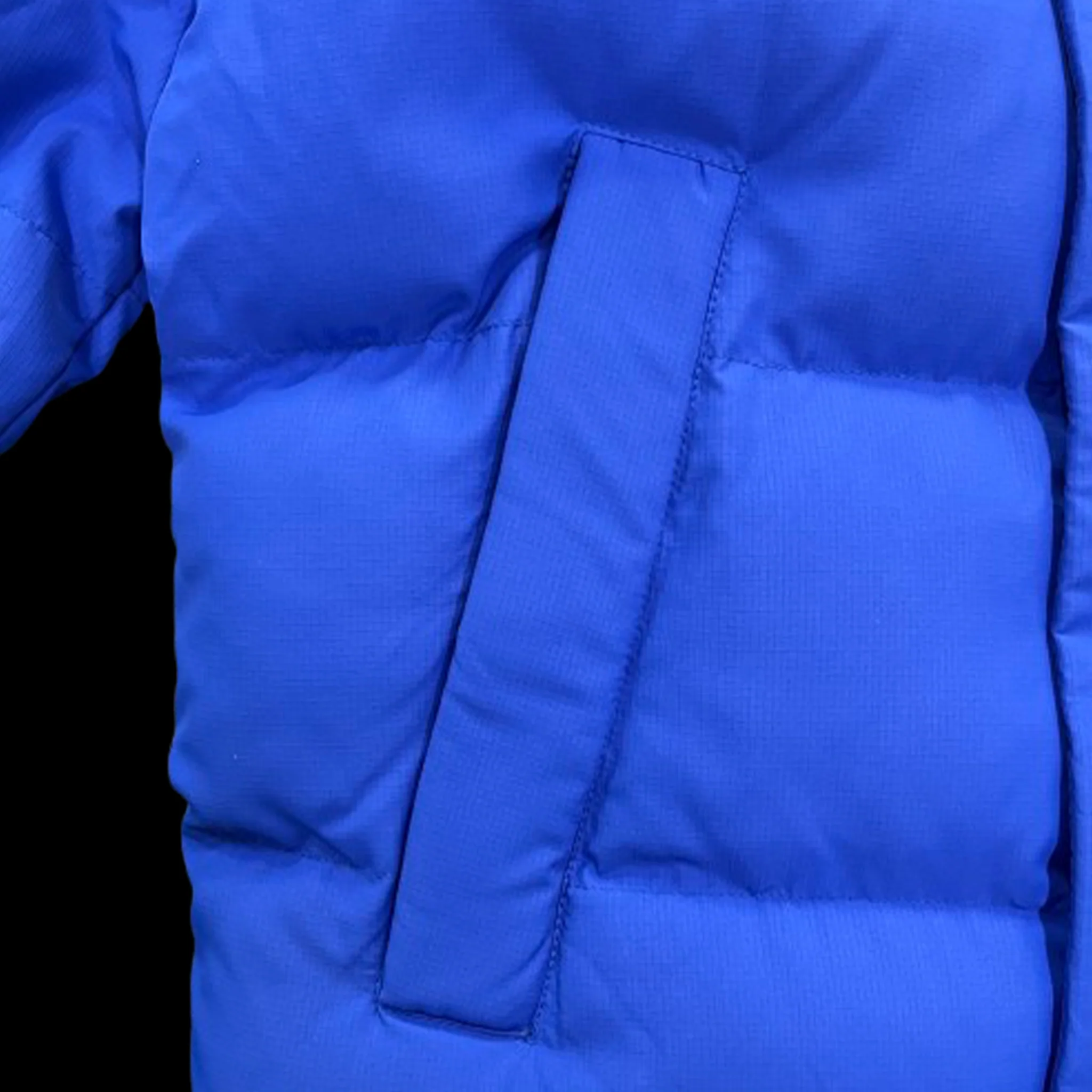 TRAPSTAR DECODED HOODED PUFFER 2.0 (DAZZLING BLUE)