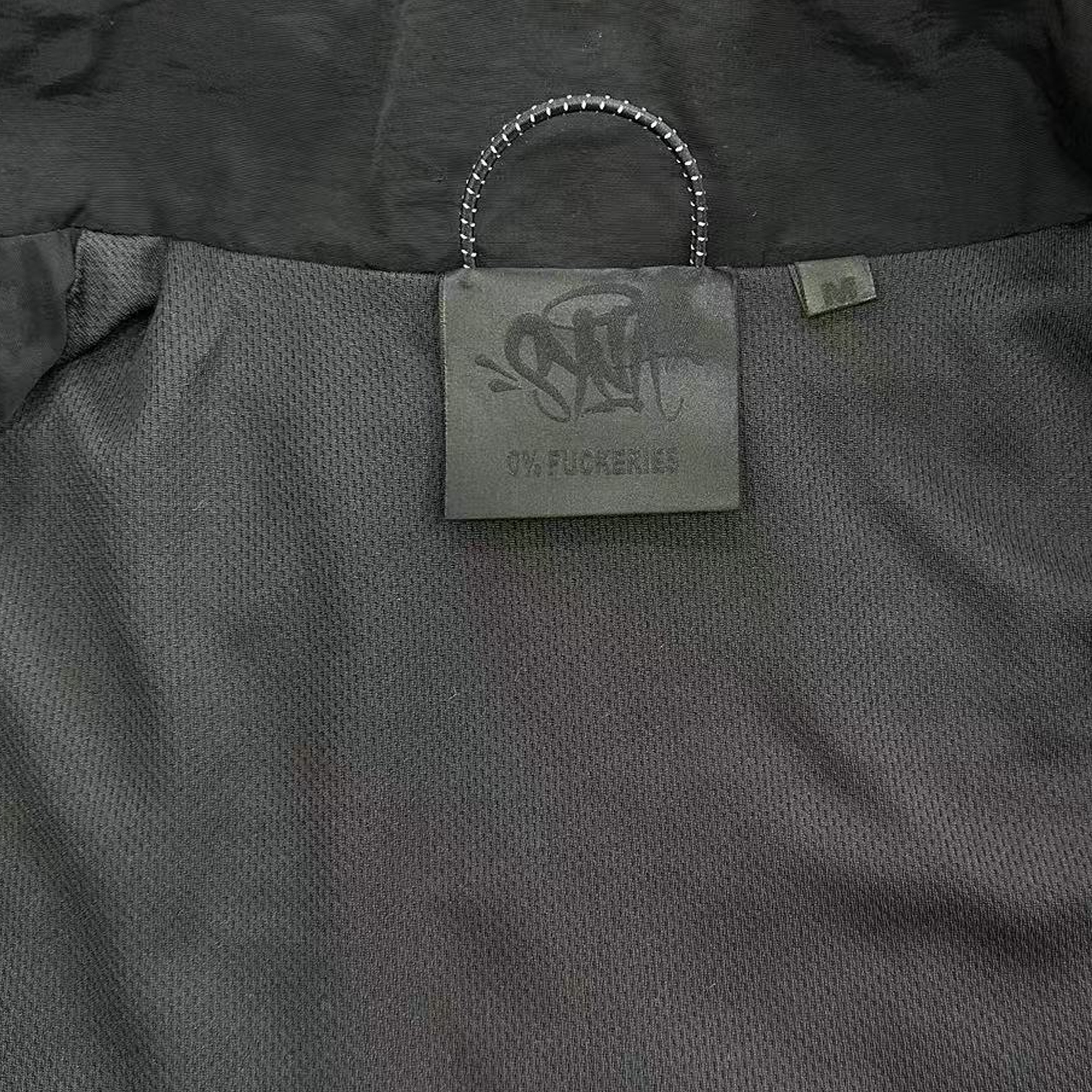 SYNA SHELL TRACKSUIT (BLACK/ORANGE)