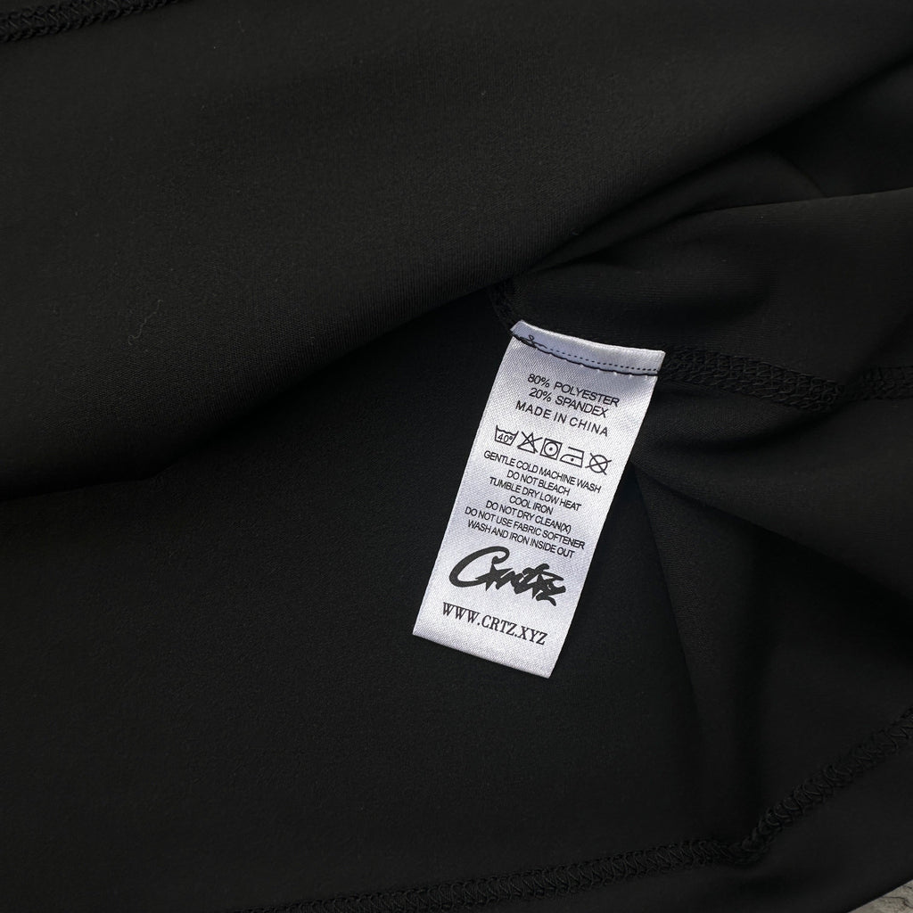 CORTEIZ LITEWORK COMPRESSION TOP (BLACK)