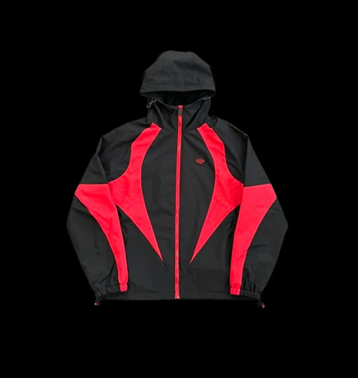 SYNA VORTEX WOVEN JACKET (BLACK/RED)