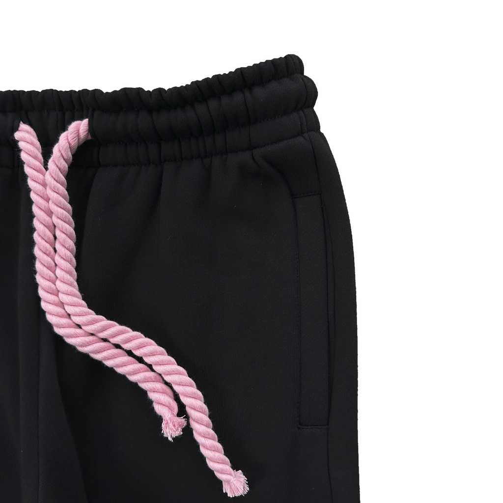 SYNA TRACKSUIT - (BLACK/PINK)