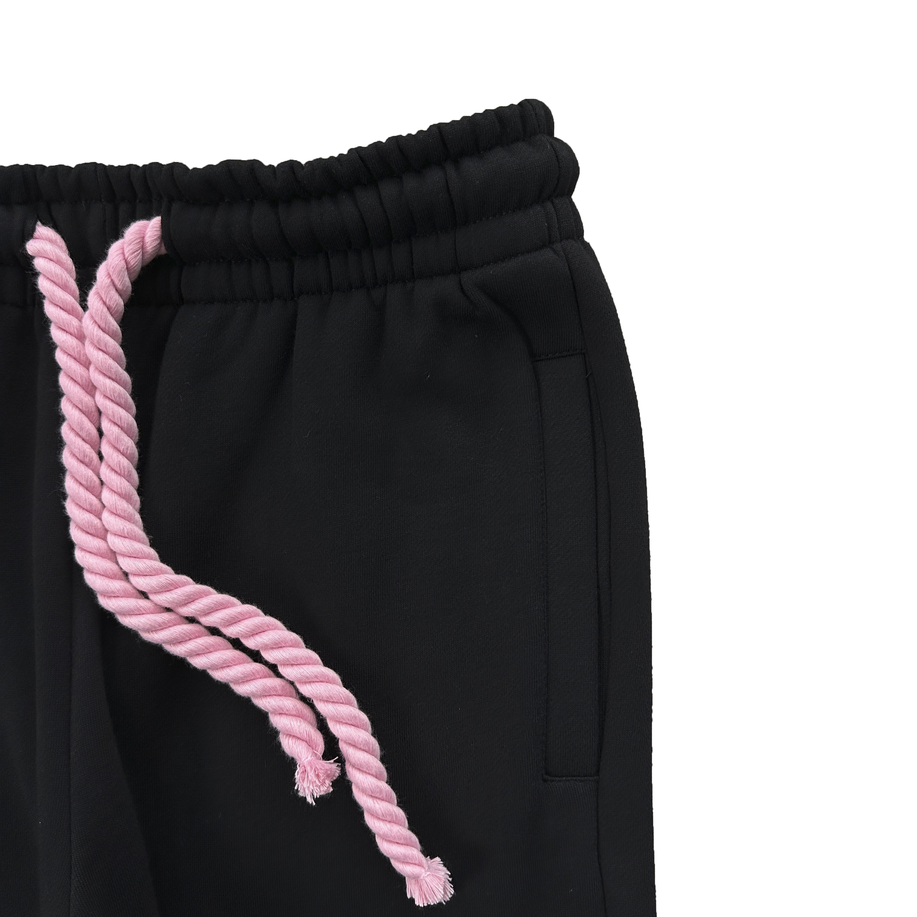 SYNA TRACKSUIT - (BLACK/PINK)