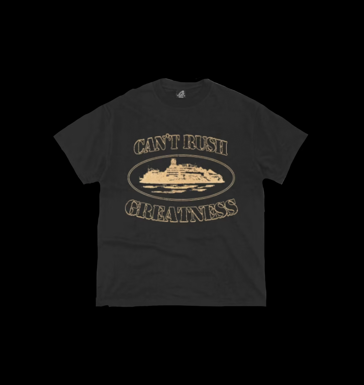 CORTEIZ CENTRAL CEE CAN'T RUSH GREATNESS TEE