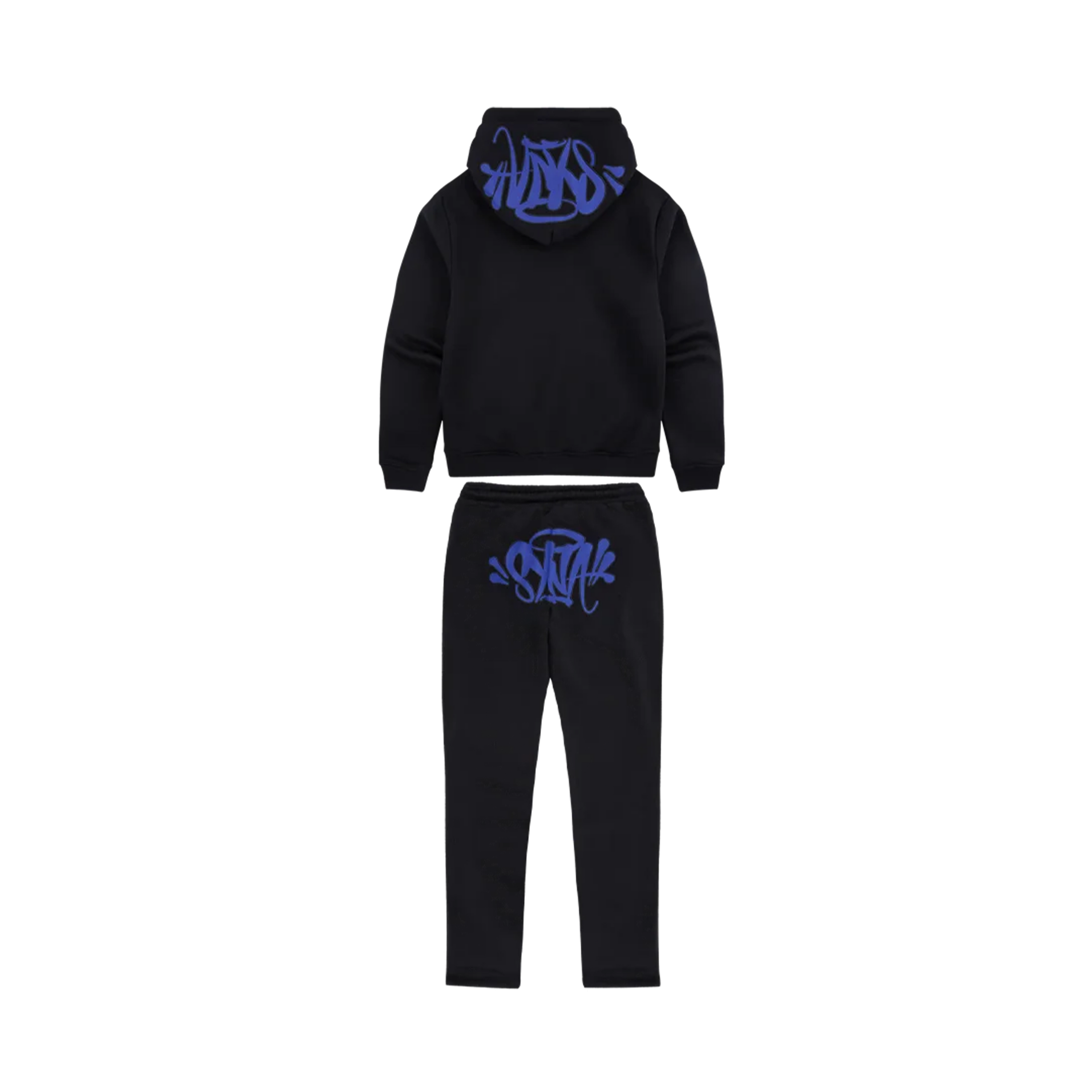 SYNA WORLD OG SYNA TRACKSUIT-(BLACK/BLUE)
