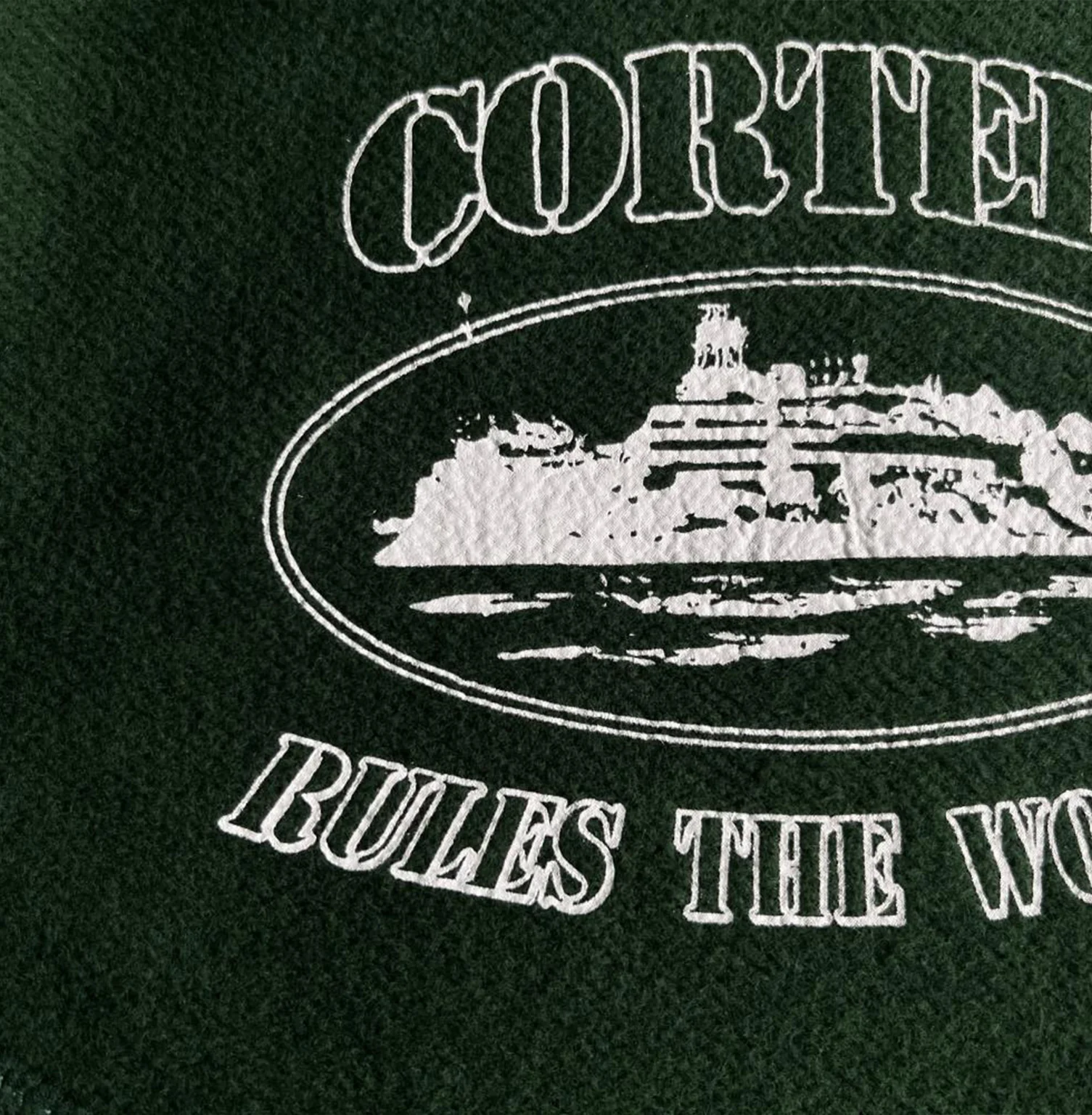 CORTEIZ RTW SUPERIOR V2 TRACKSUIT (FOREST GREEN)