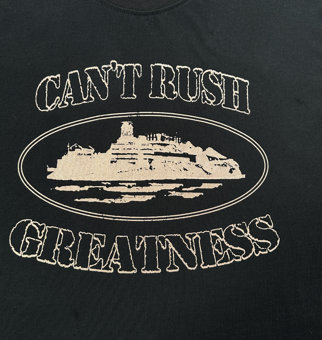 CORTEIZ CENTRAL CEE CAN'T RUSH GREATNESS TEE