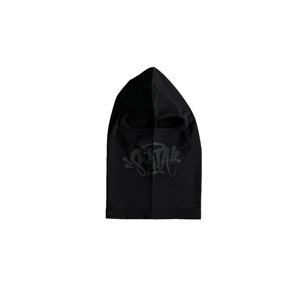 SYNA WORLD MOUTH LOGO BALACLAVA (BLACK / REFLECTIVE)