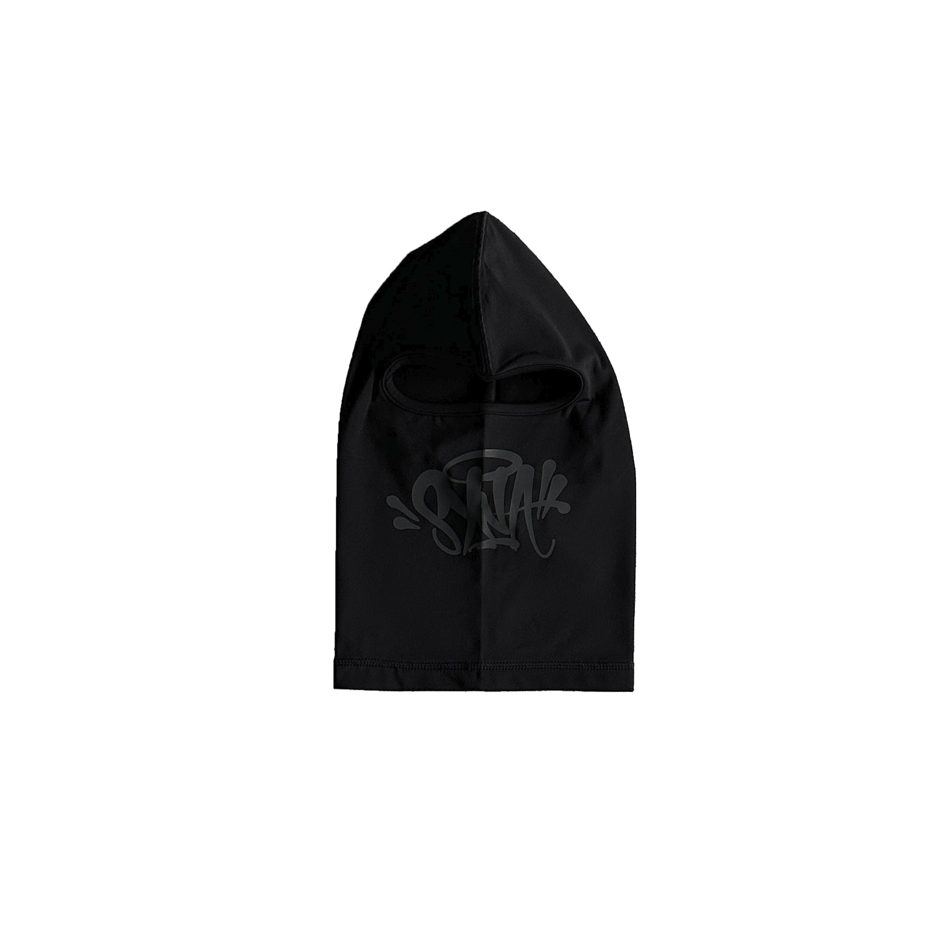 SYNA WORLD MOUTH LOGO BALACLAVA (BLACK / REFLECTIVE)