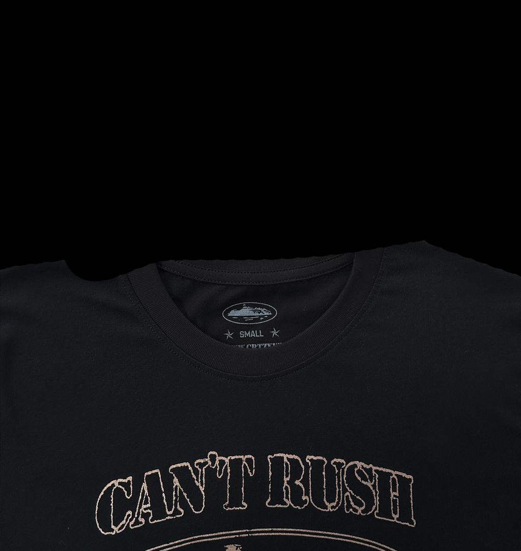 CORTEIZ CENTRAL CEE CAN'T RUSH GREATNESS TEE