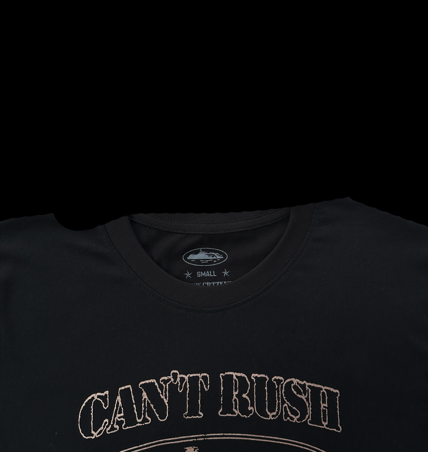 CORTEIZ CENTRAL CEE CAN'T RUSH GREATNESS TEE