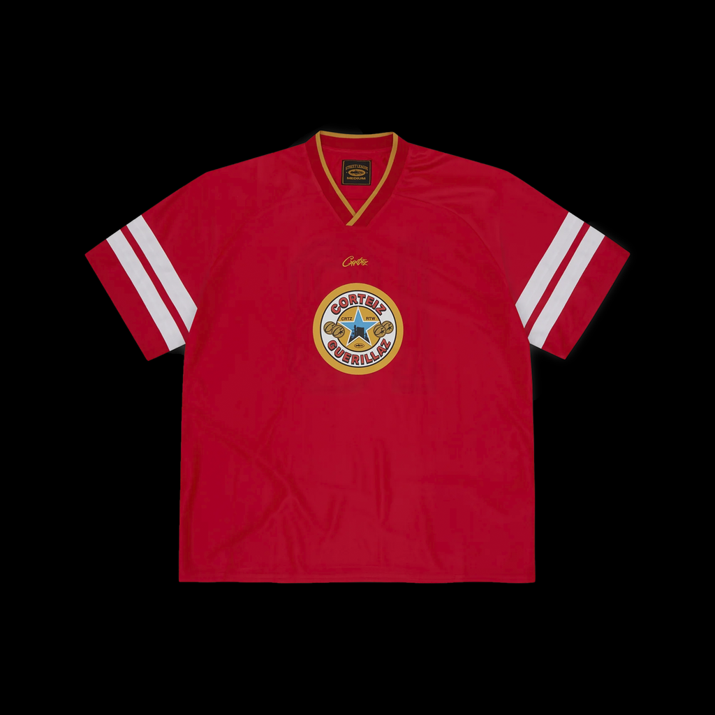 CORTEIZ DA MAGPIES JERESEY (RED)