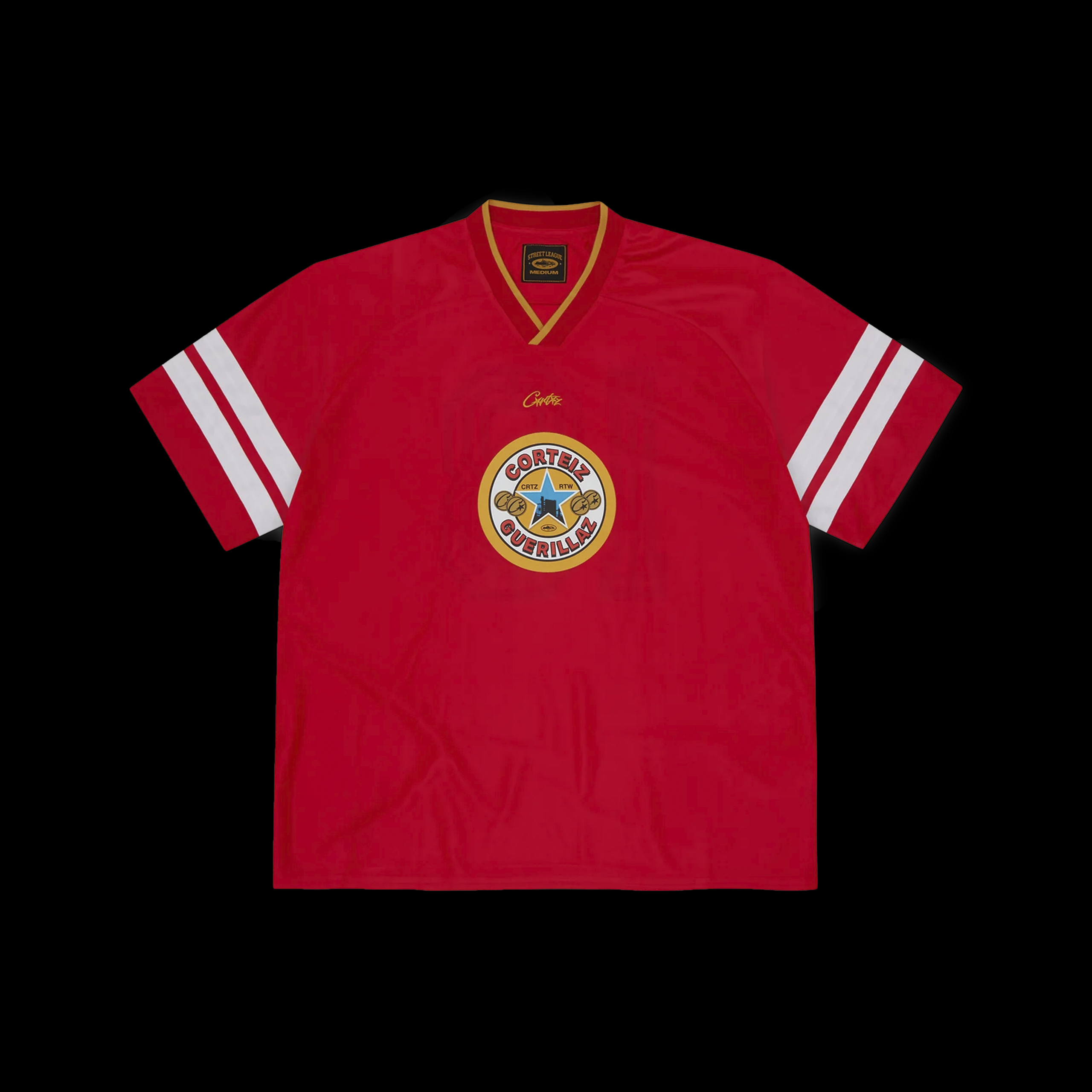 CORTEIZ DA MAGPIES JERESEY (RED)