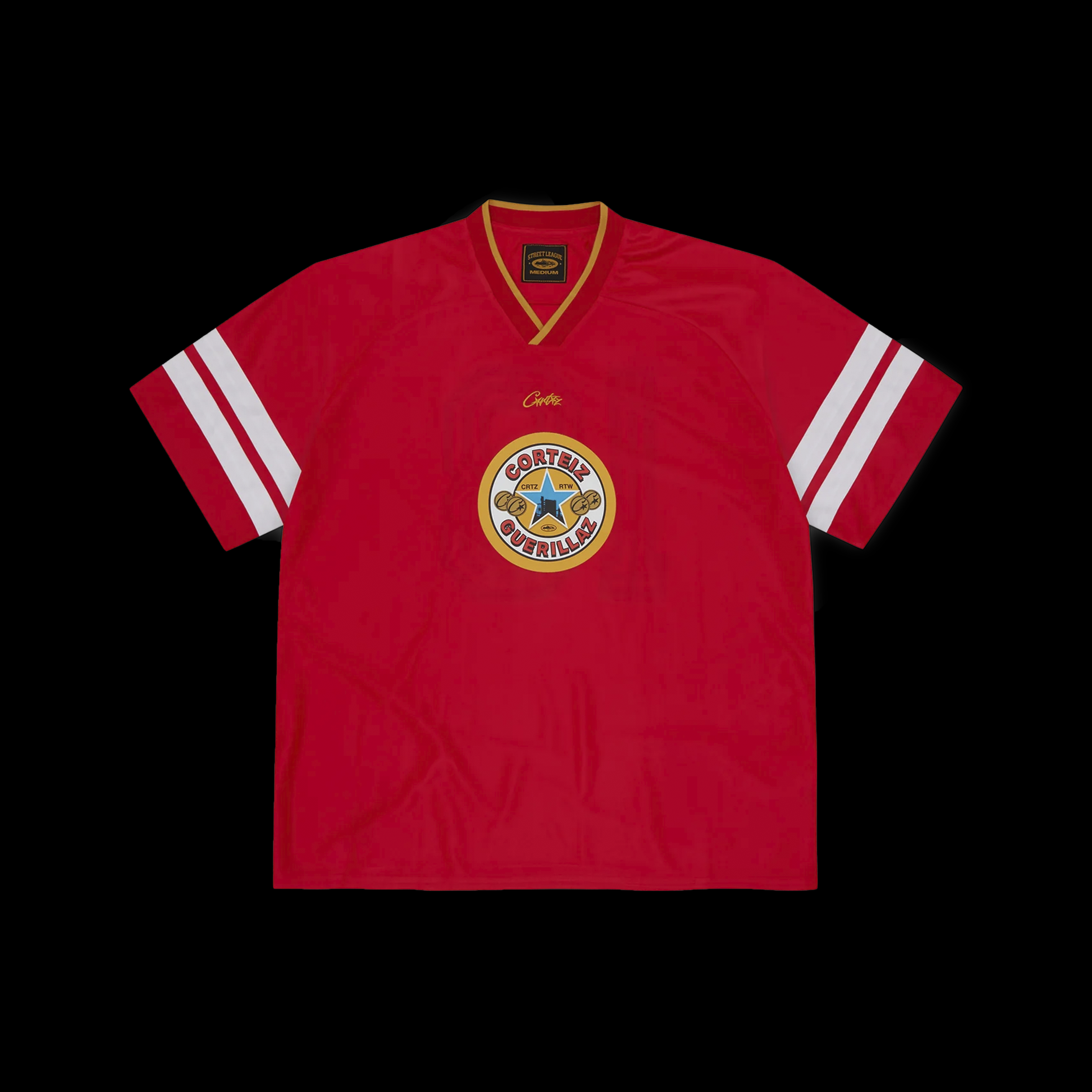 CORTEIZ DA MAGPIES JERESEY (RED)