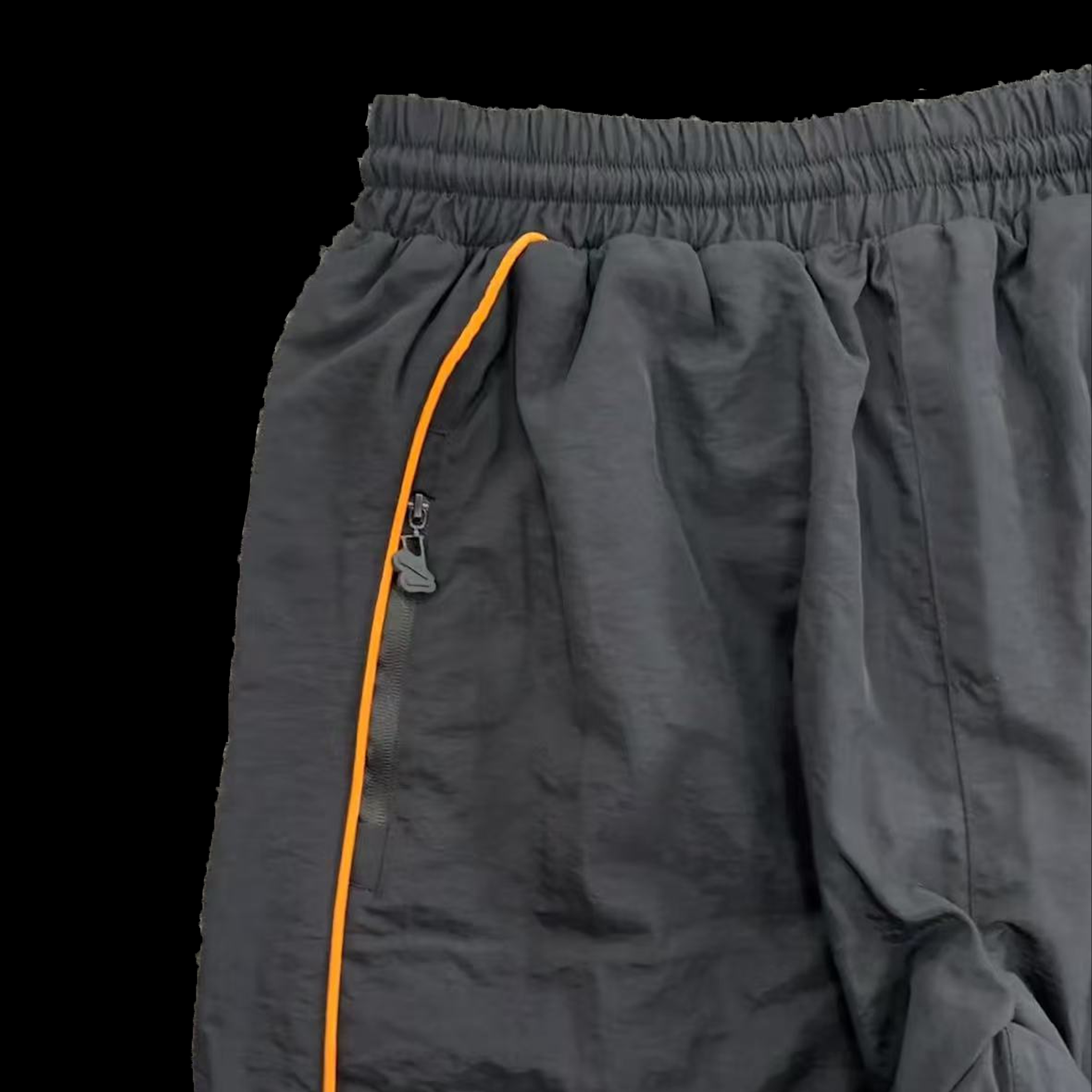 SYNA SHELL TRACKSUIT (BLACK/ORANGE)