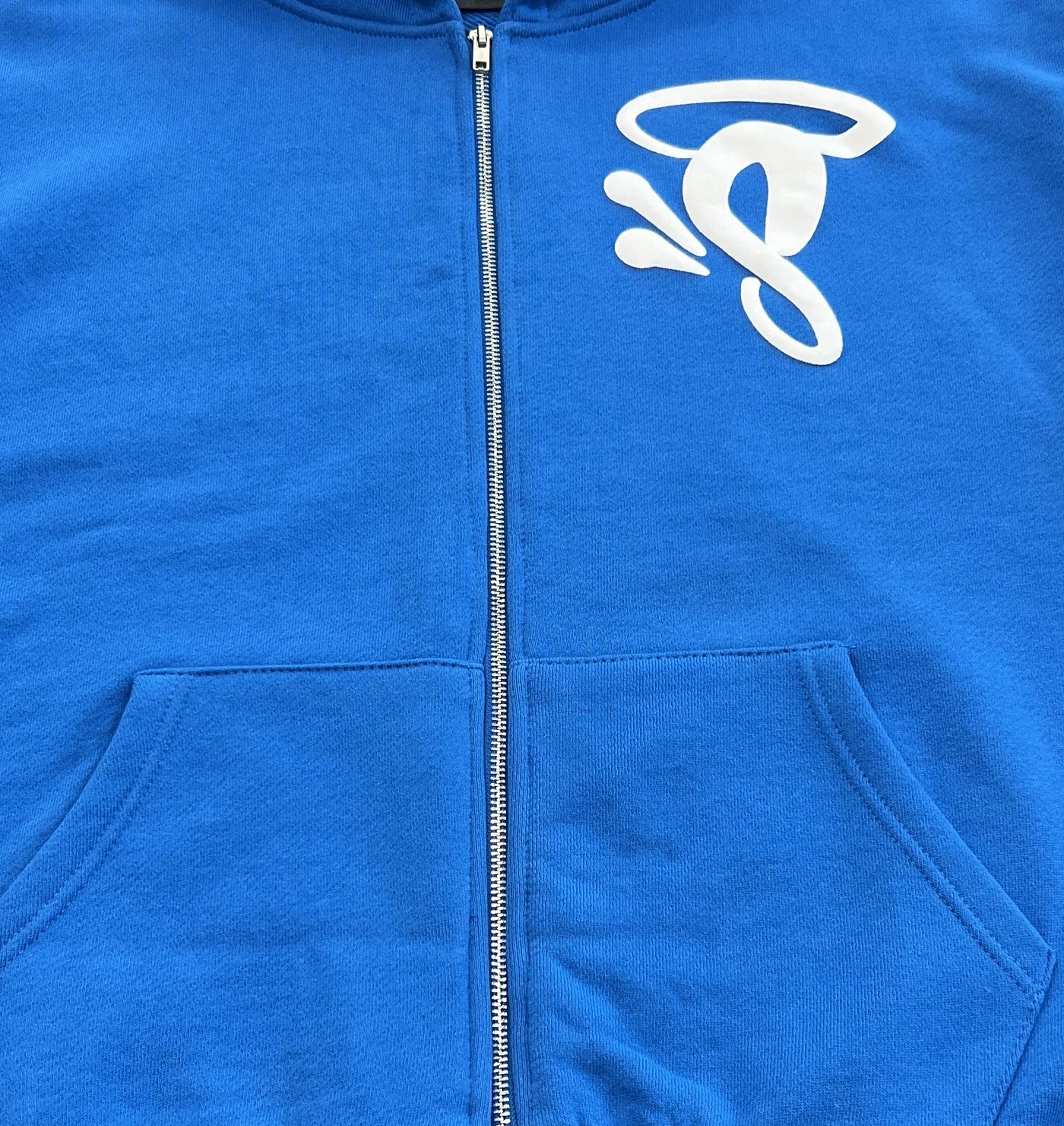 SYNA VOID ZIP UP HOODIE (BLUE)