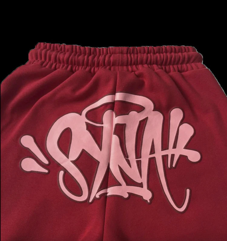 SYNA TRACKSUIT - (RED)