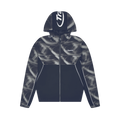 TRAPSTAR HYPERDRIVE PRINT WINDRBREAKER (NAVY)