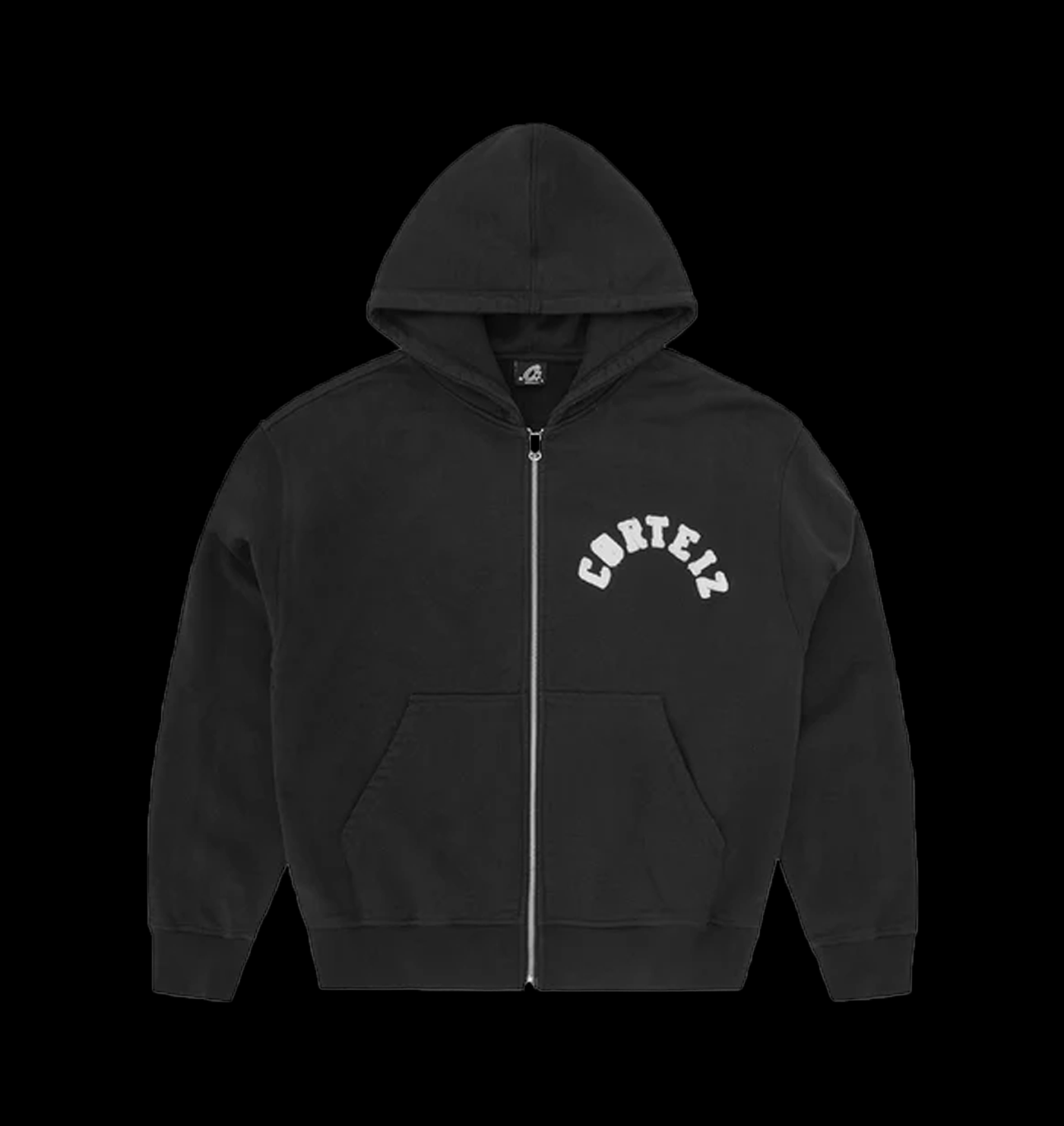 CORTEIZ COLLY ARCH HOODIE (BLACK)