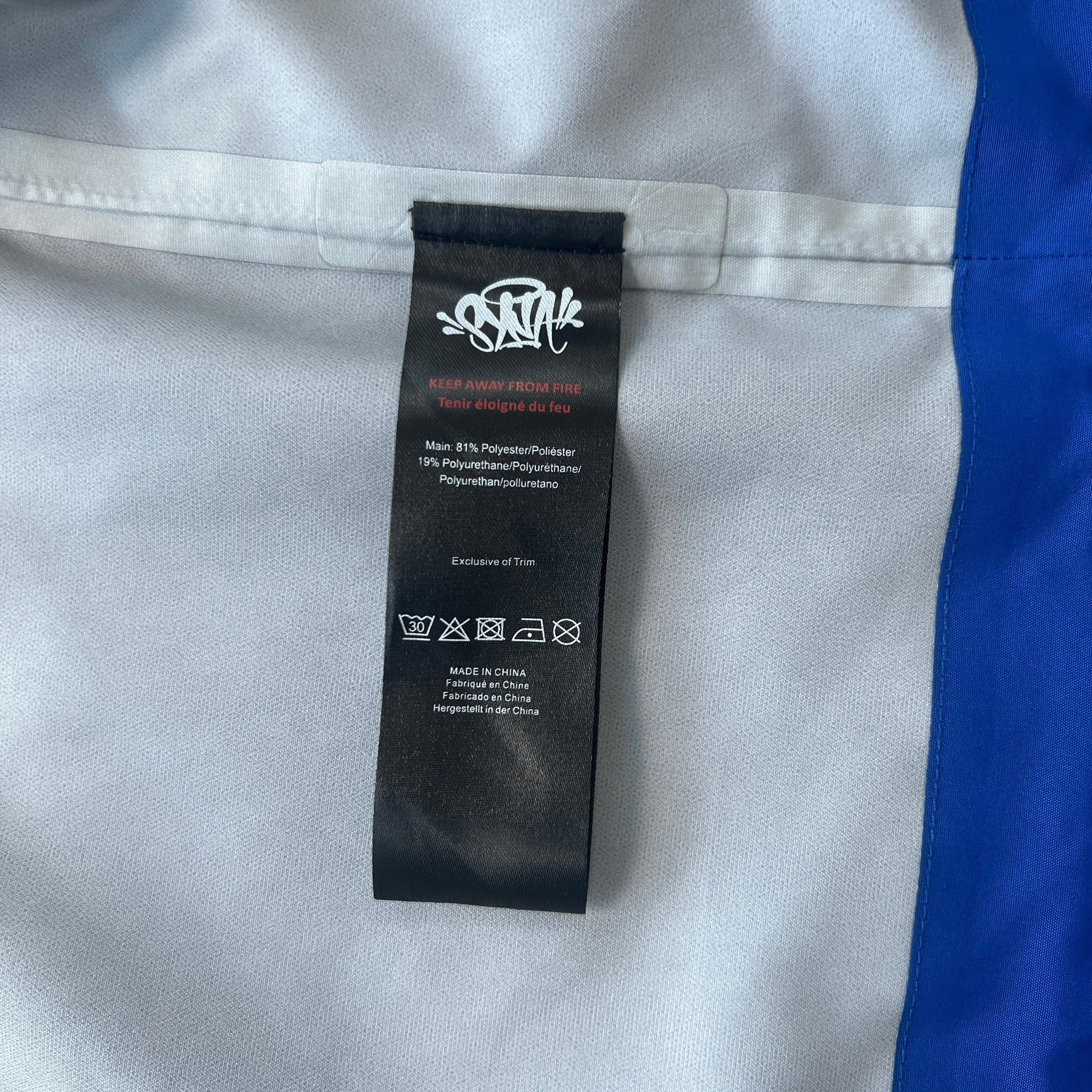 SYNA TREK JACKET (BLUE)