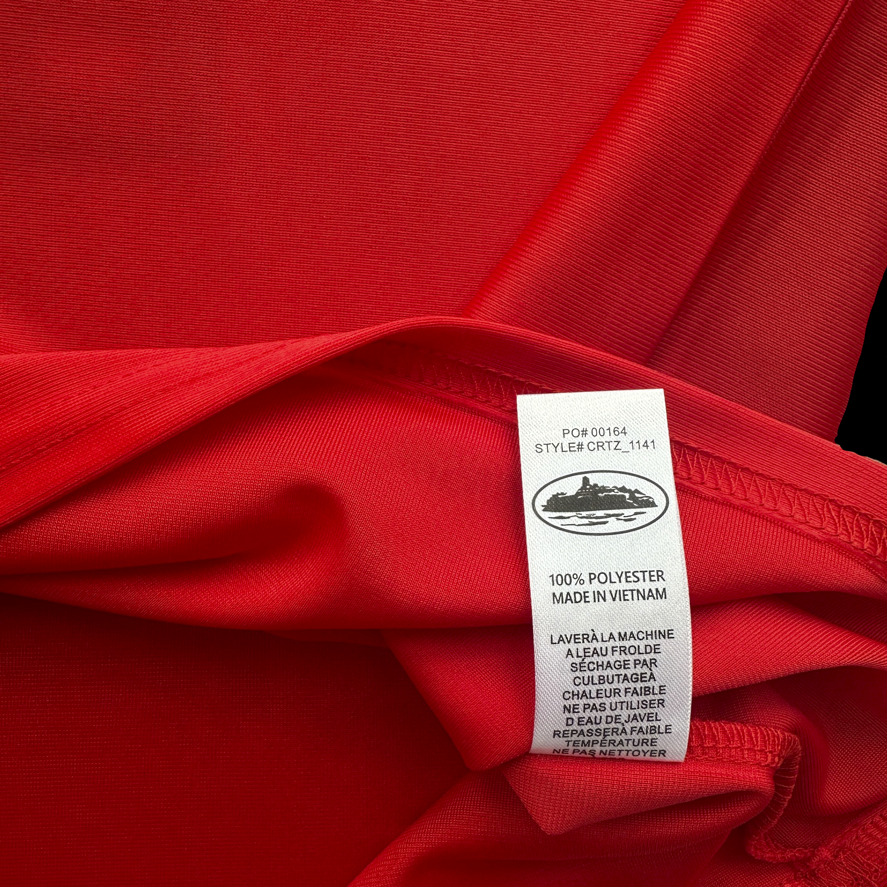 CORTEIZ DA MAGPIES JERESEY (RED)