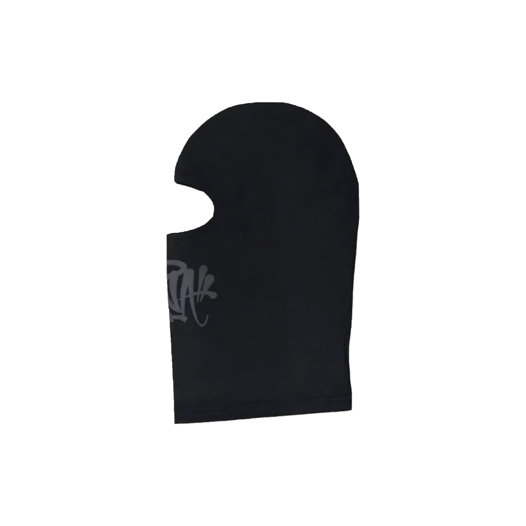 SYNA WORLD MOUTH LOGO BALACLAVA (BLACK / REFLECTIVE)