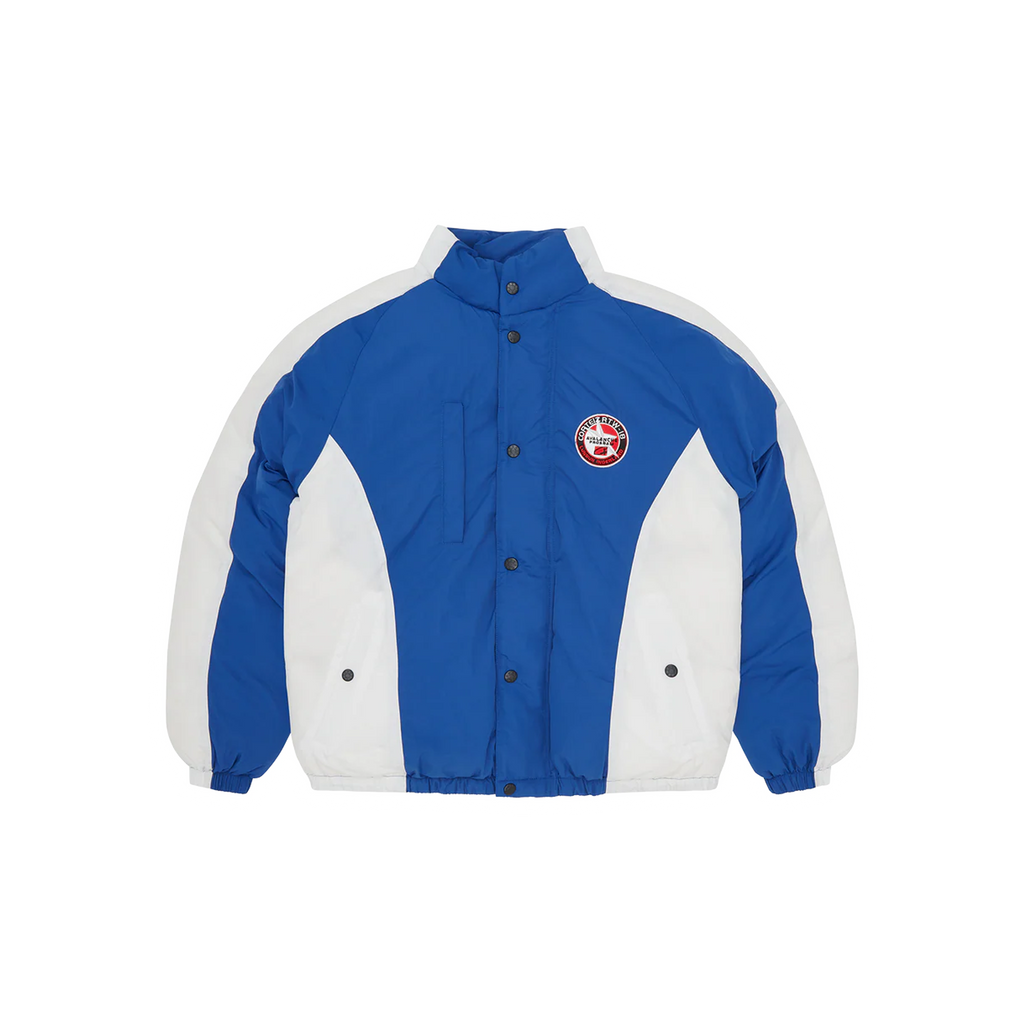 CORTEIZ AVALANCHE BOLO DOWN JACKET (BLUE)